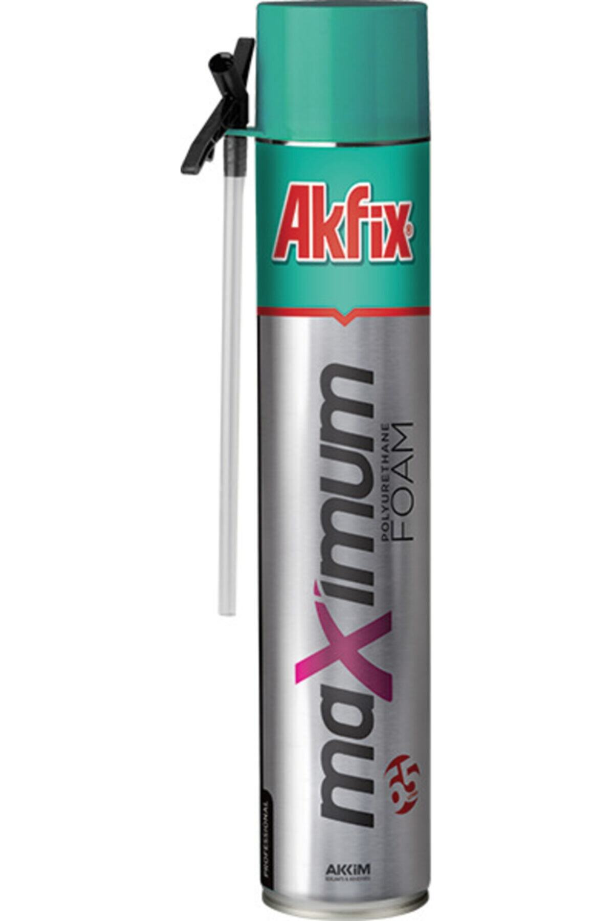 Akfix Maximum Pu Köpük 850ml / 1000gr
