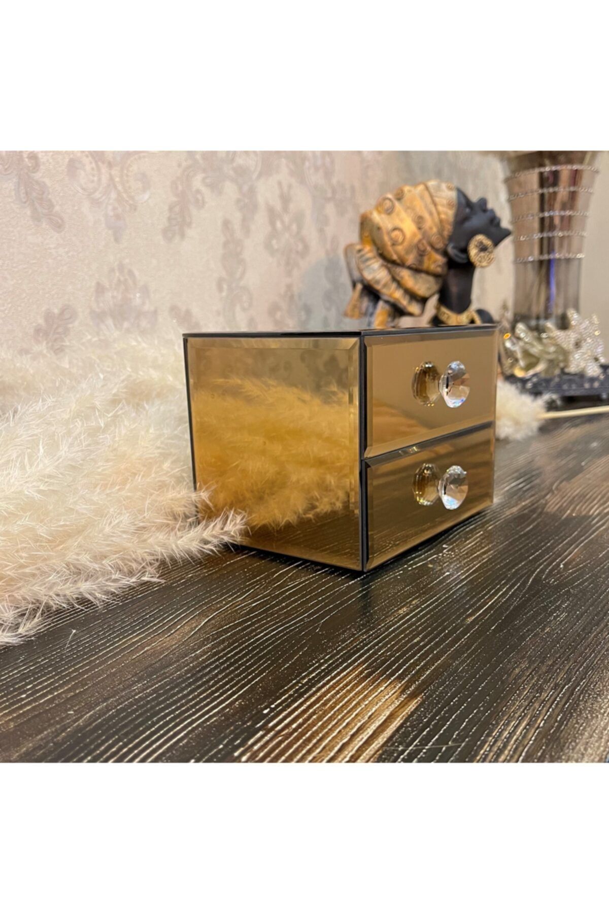 Feretti Mücevher Kutusu Gold Edition