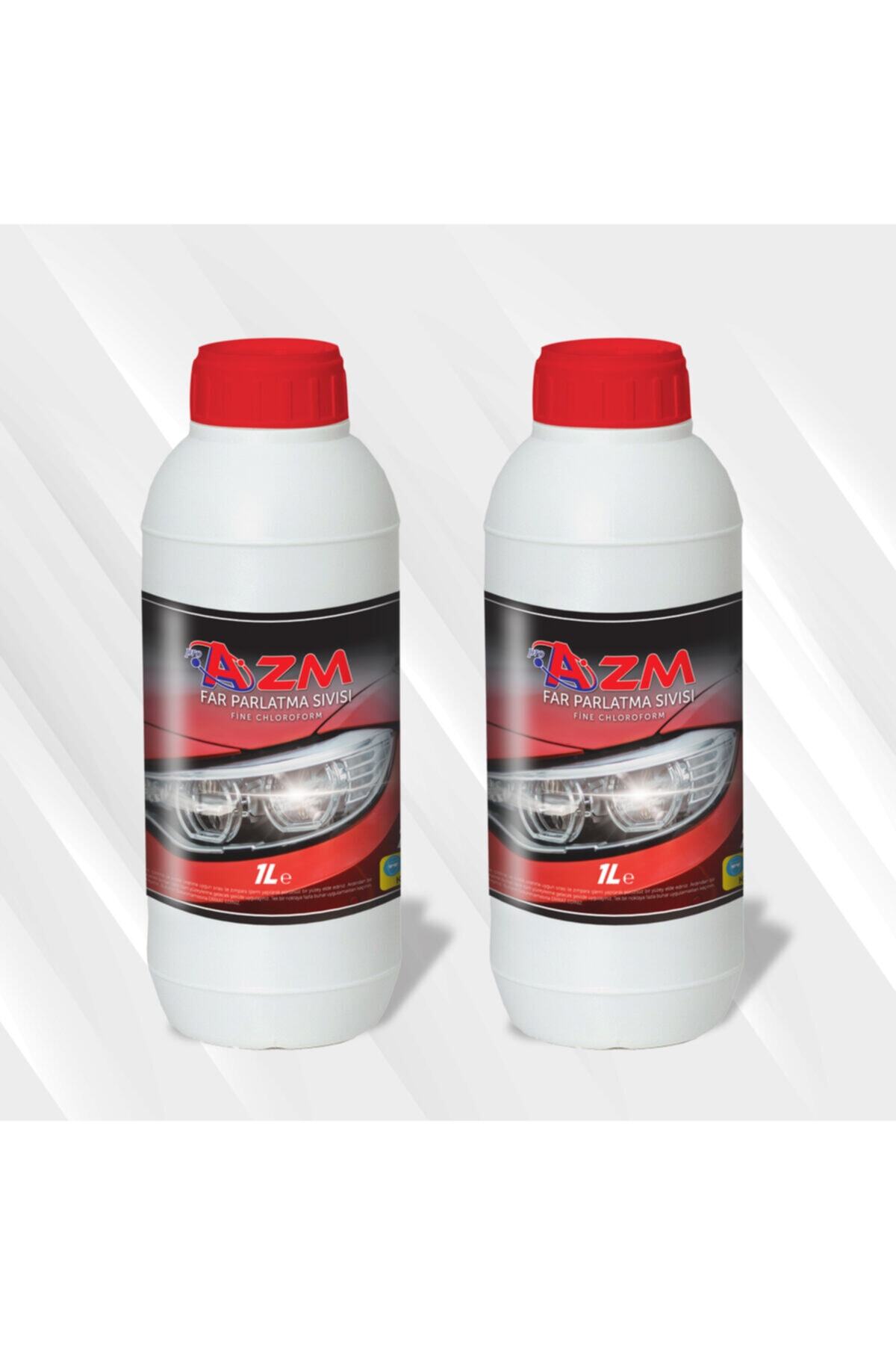 Azm Buharlı Far Parlatma Far Temizleme Sıvısı Kloroform 2 Litre