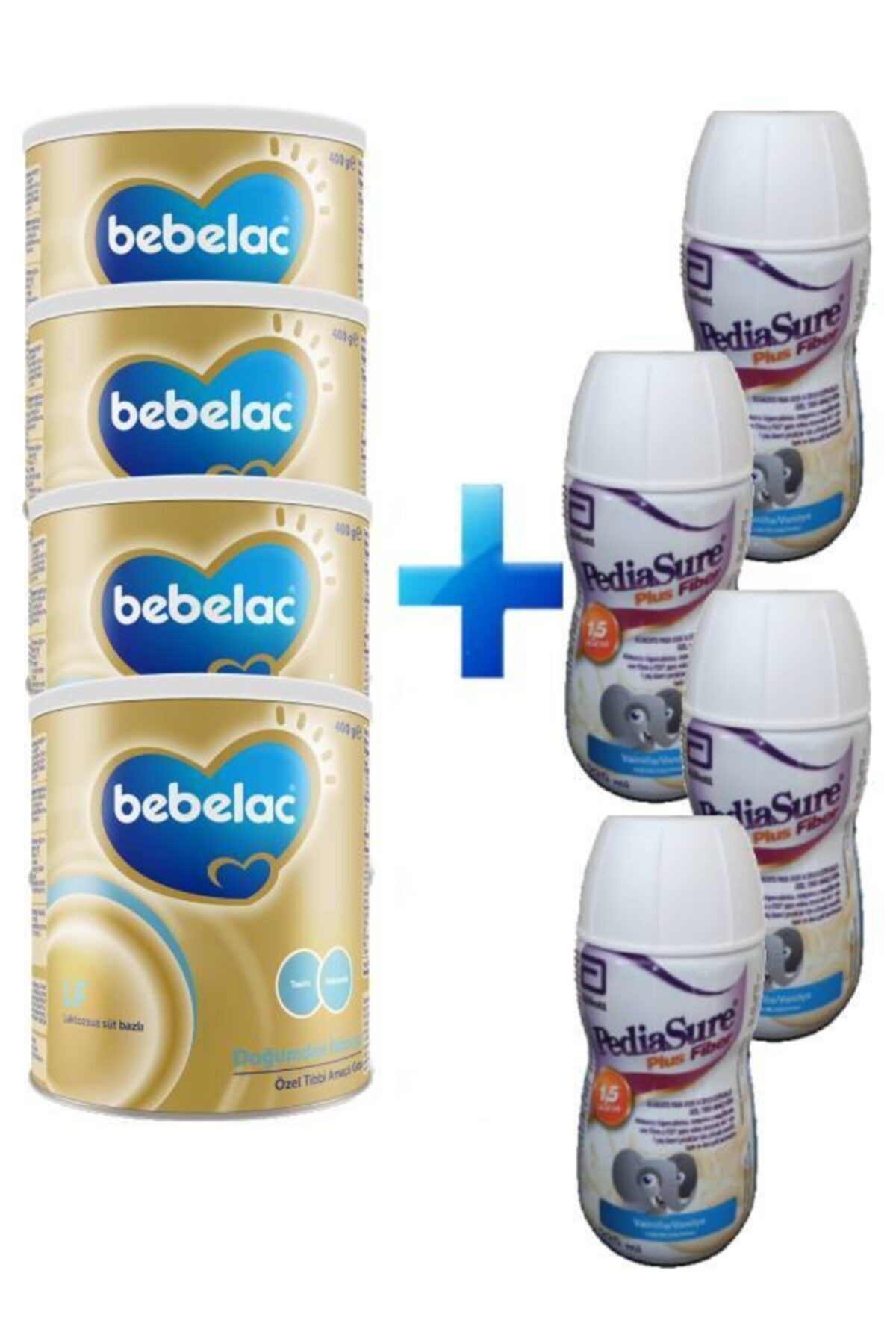 Bebelac Lf 4 Adet  Hediyeli