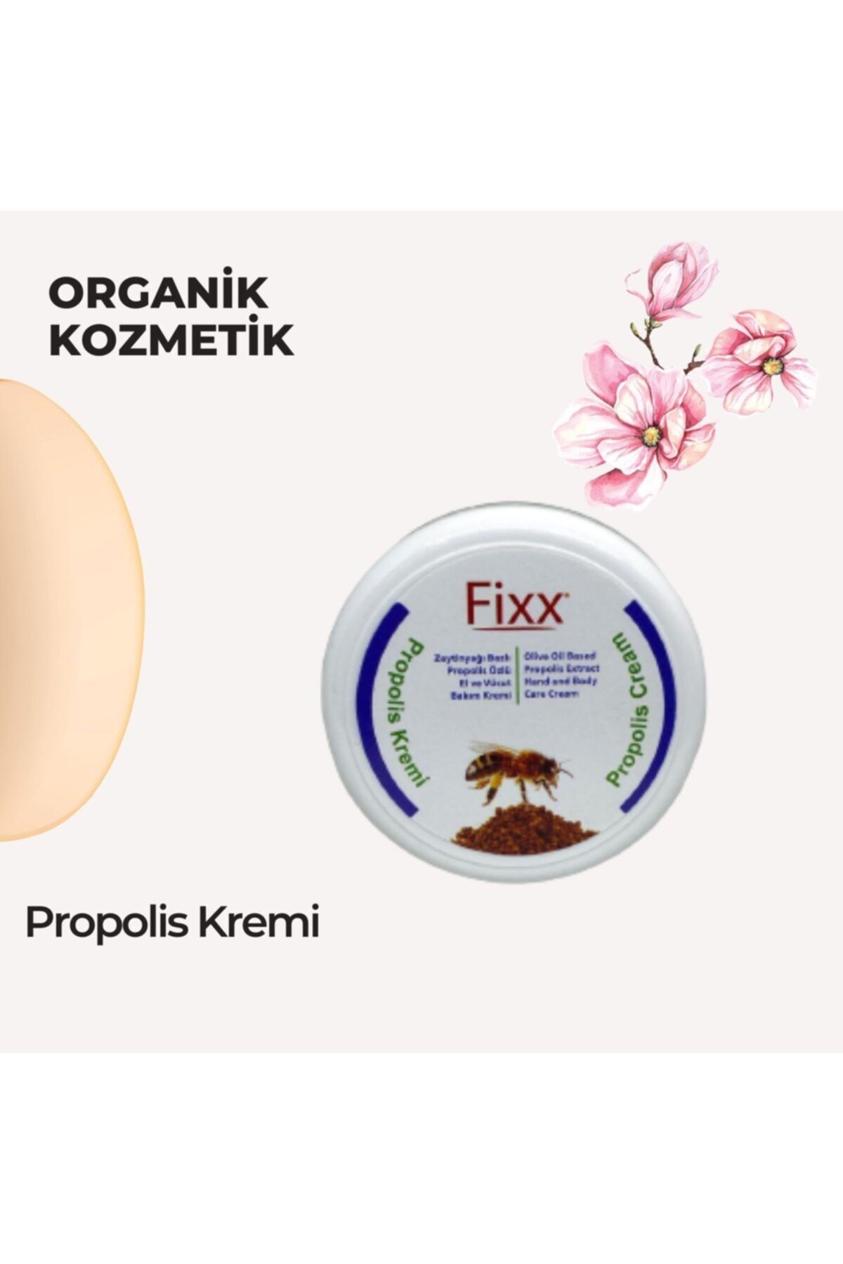 Fixx Uçuk,mantar,deri Enfeksiyonları Ve Akne Karşıtı Propolis Kremi 40ml