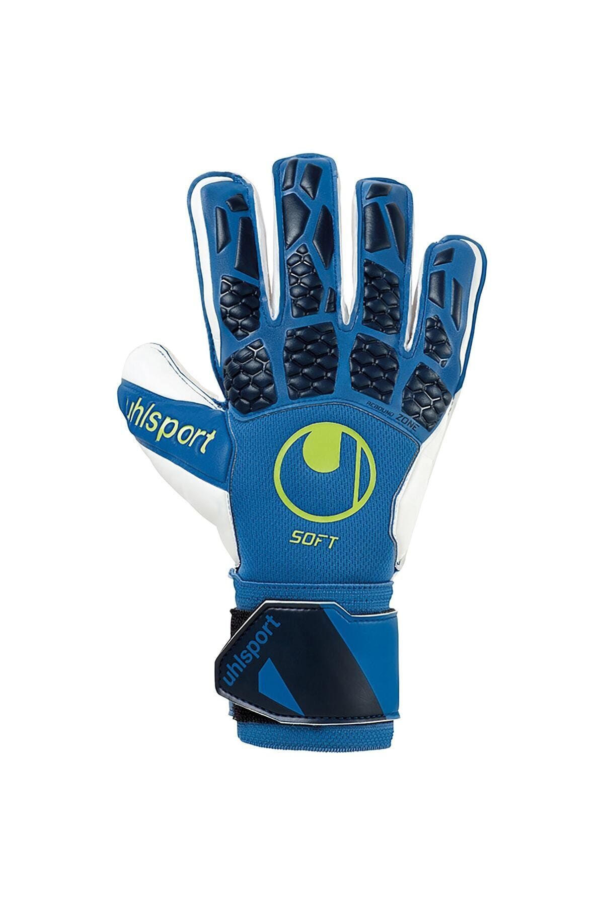 UHLSPORT Futbol Eldiven Kaleci Eldiveni Hyperact Soft Pro 101123901