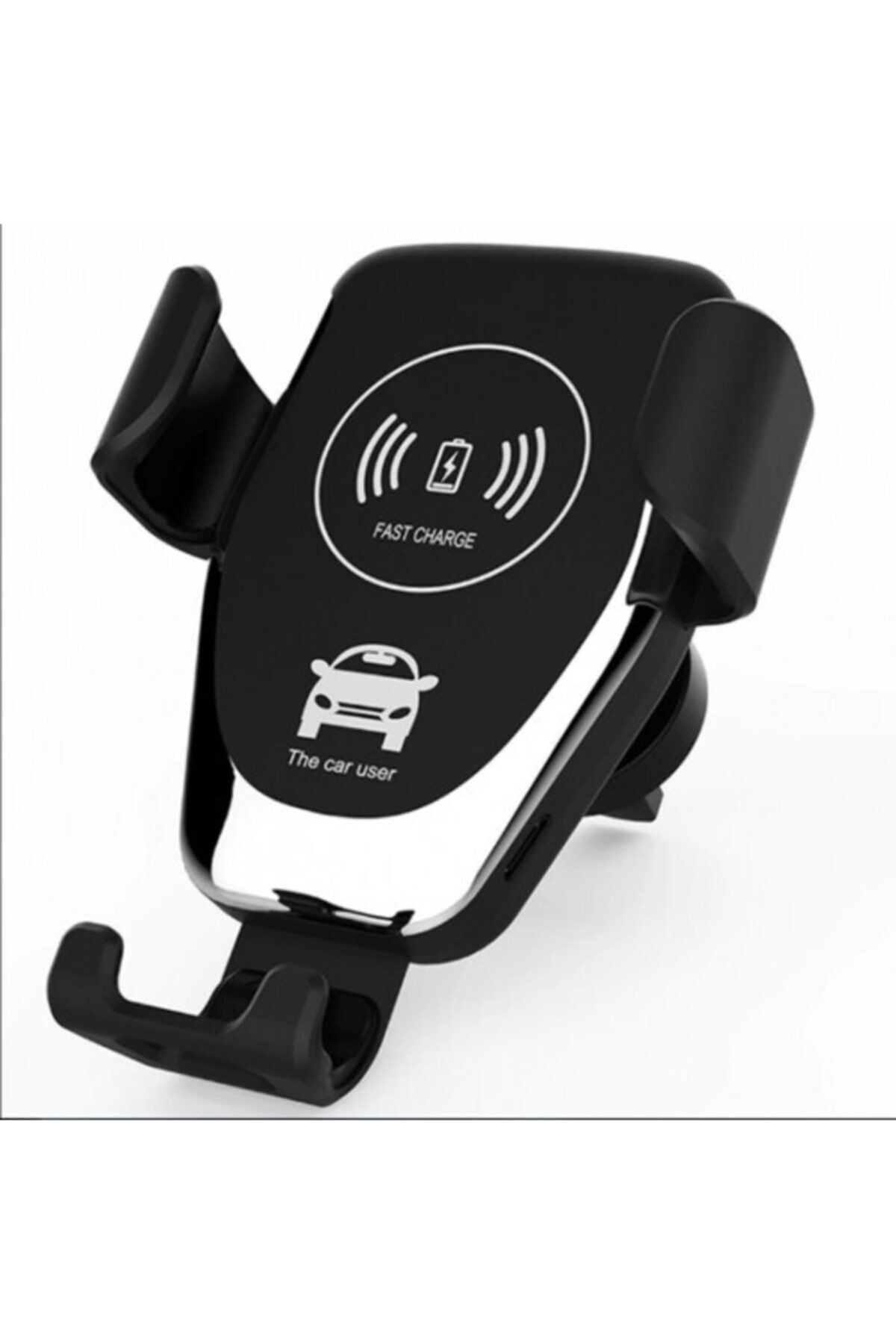 Smart Sensor Akıllı Sensörlü Wifi Araç Şarjı Ve Araç Içi Telefon Tutucu - Car Wireless Charger - Model No S5