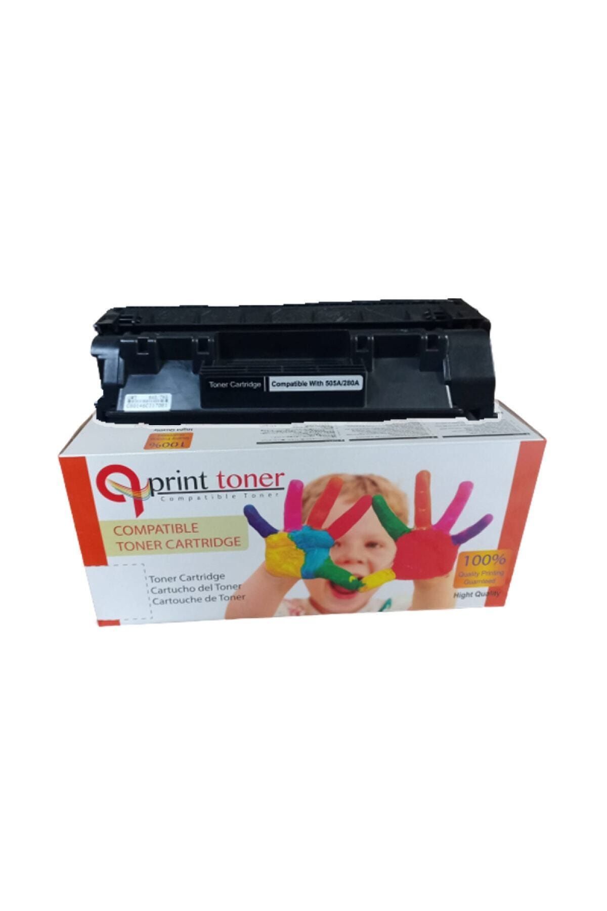 QPRiNT Hp 05a-ce505a crg719 Muadil Toner