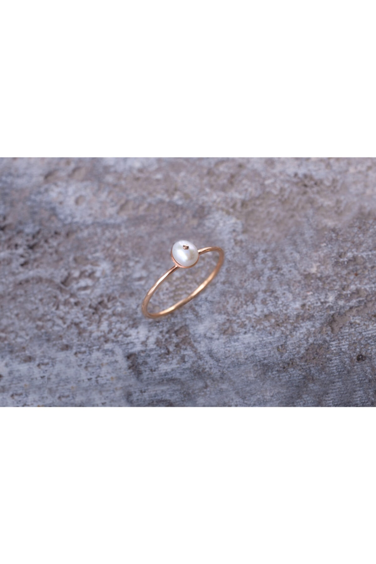 Onseva Kuyumculuk Incili El Işi Yüzük