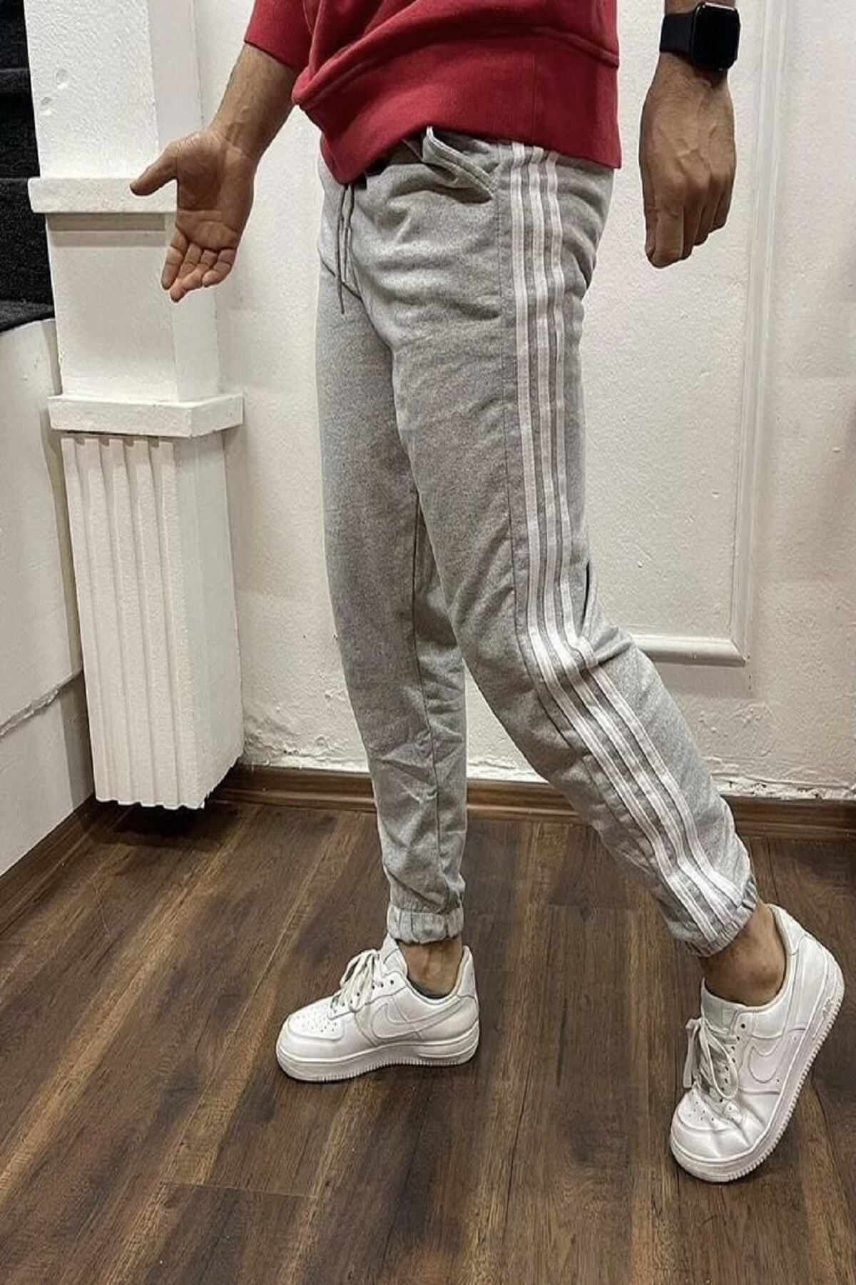 MY GİYİMM Unisex Gri Eşofman Altı