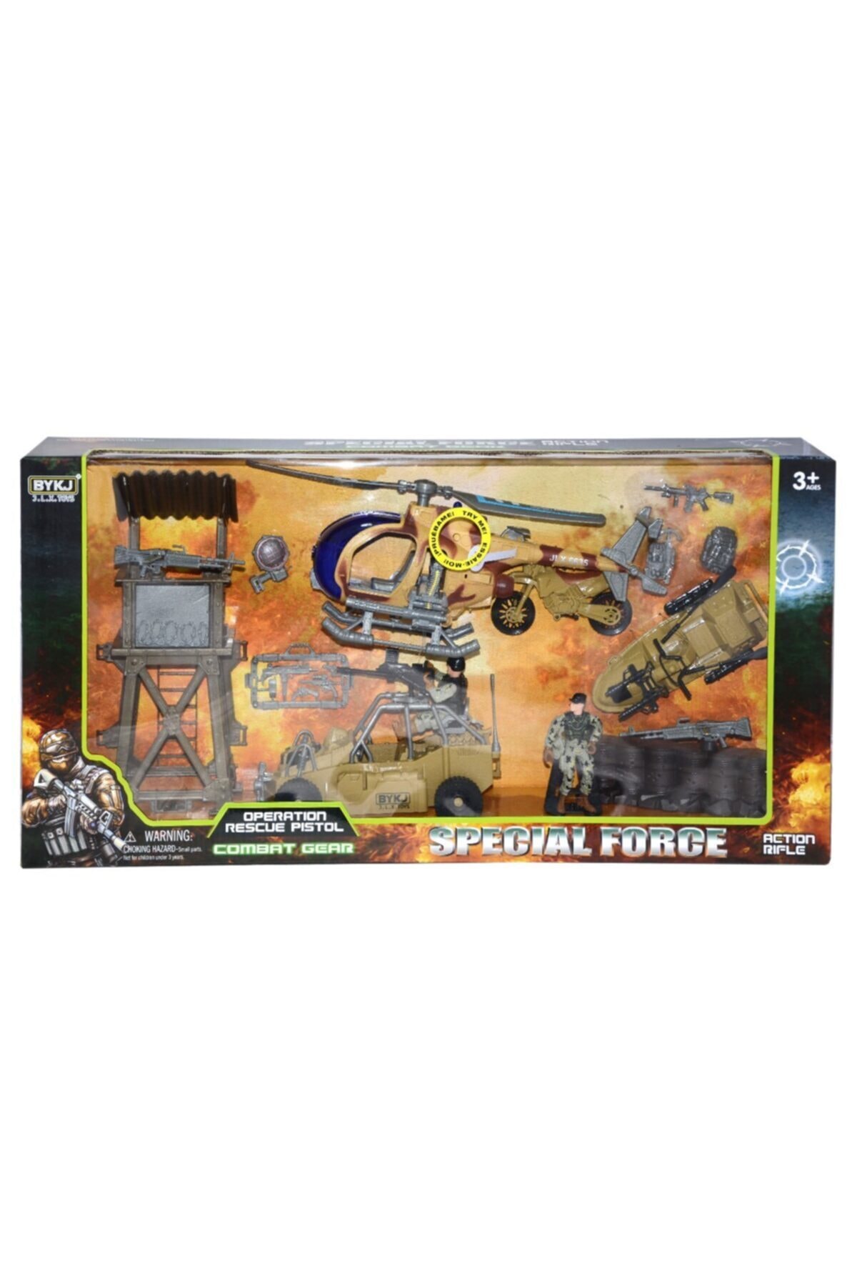 FEN TOYS Bıg6635c Mega, Sesli Işıklı Oyun Seti