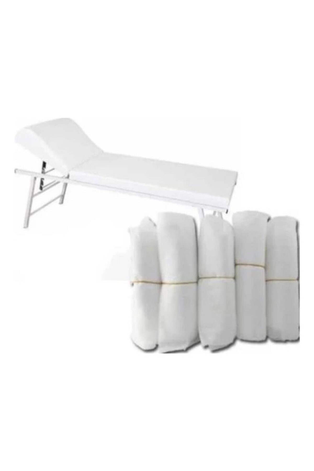 clean stoff Sedye Örtüsü 80 Adet Lastikli Ebatlar 80x220 Cm