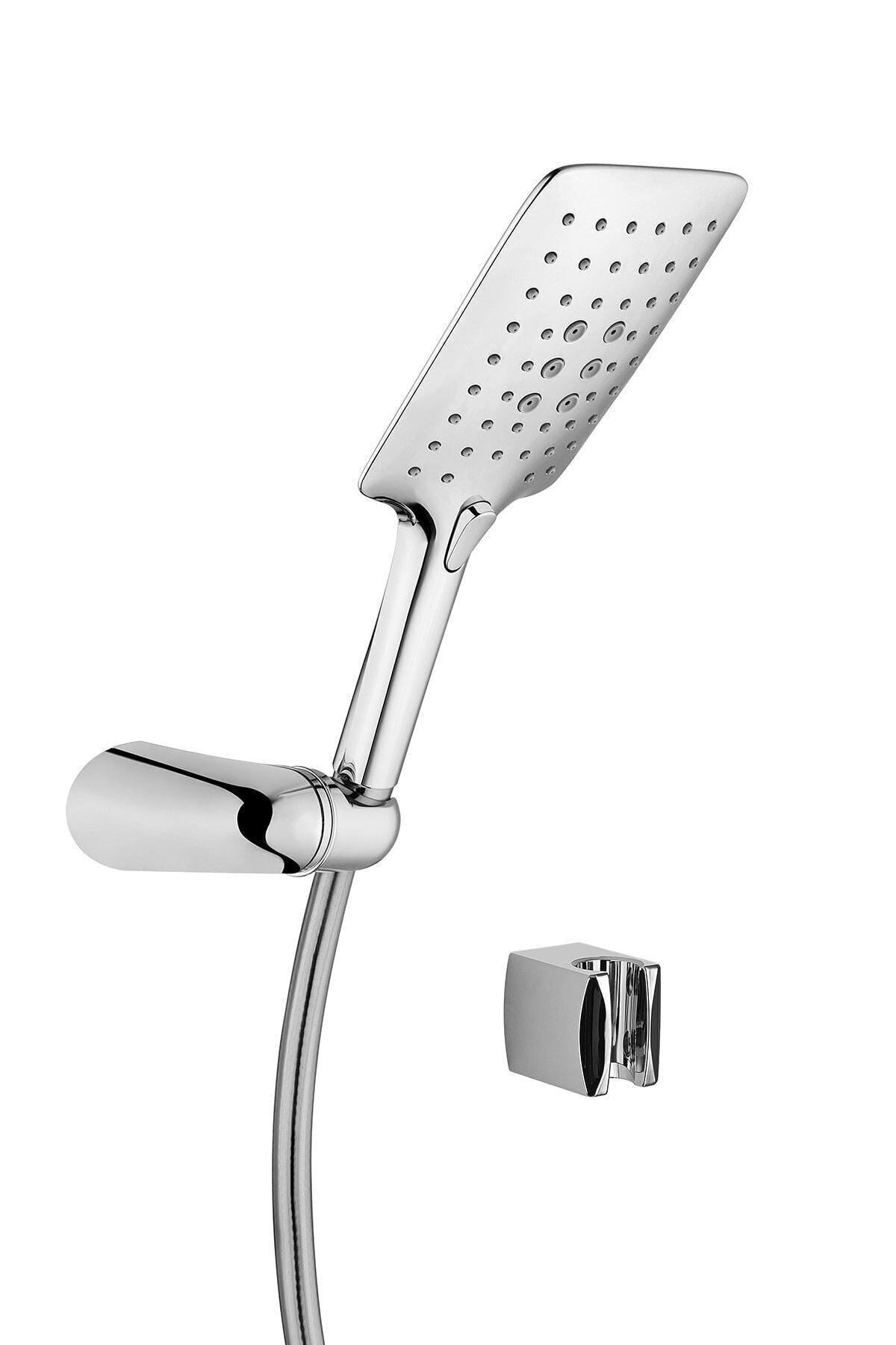 Artema Shine Square A45629sta El Duşu Takımı, Krom