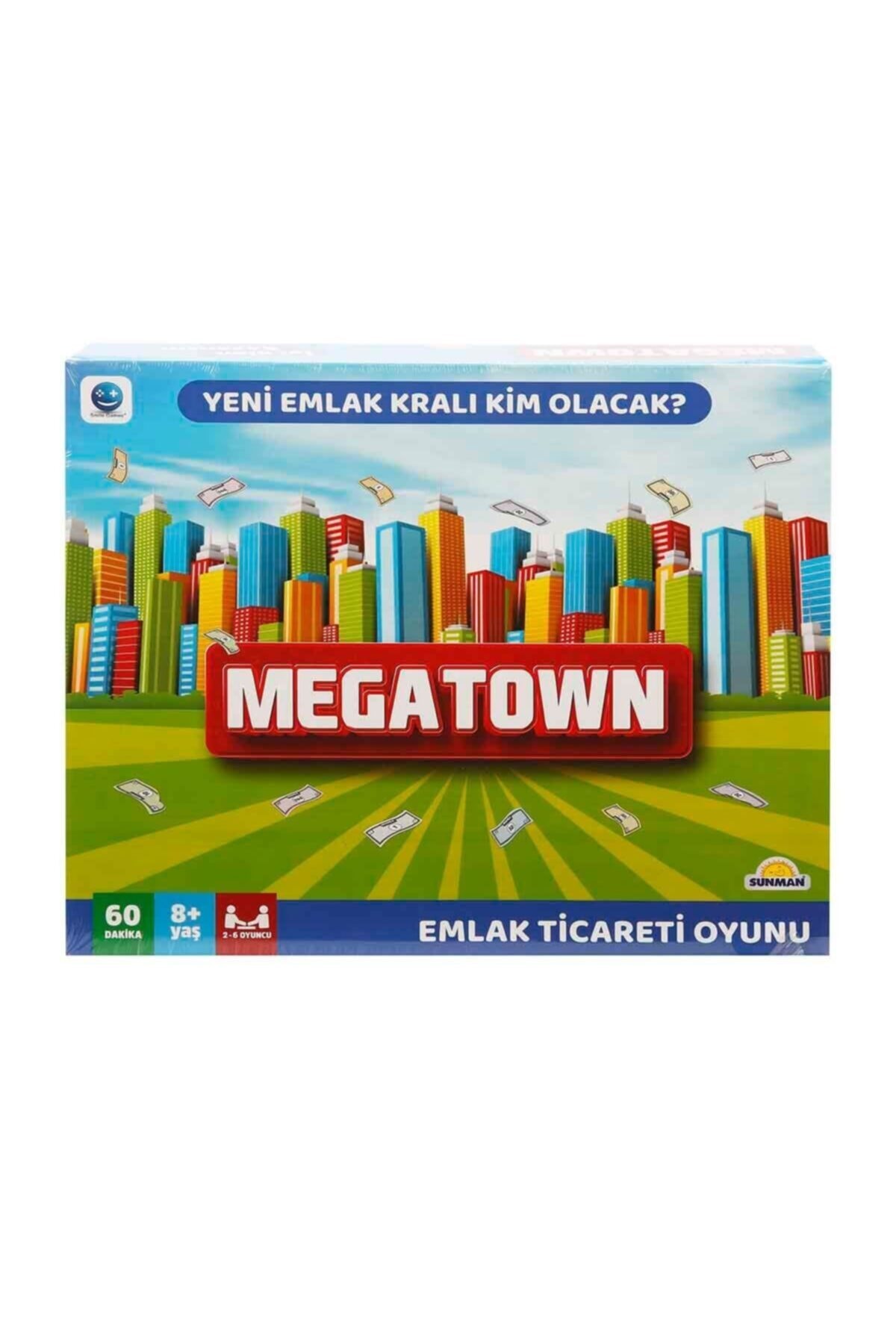 Efe Toys 03295 Sunman, Megatown Emlak Ticareti Oyunu