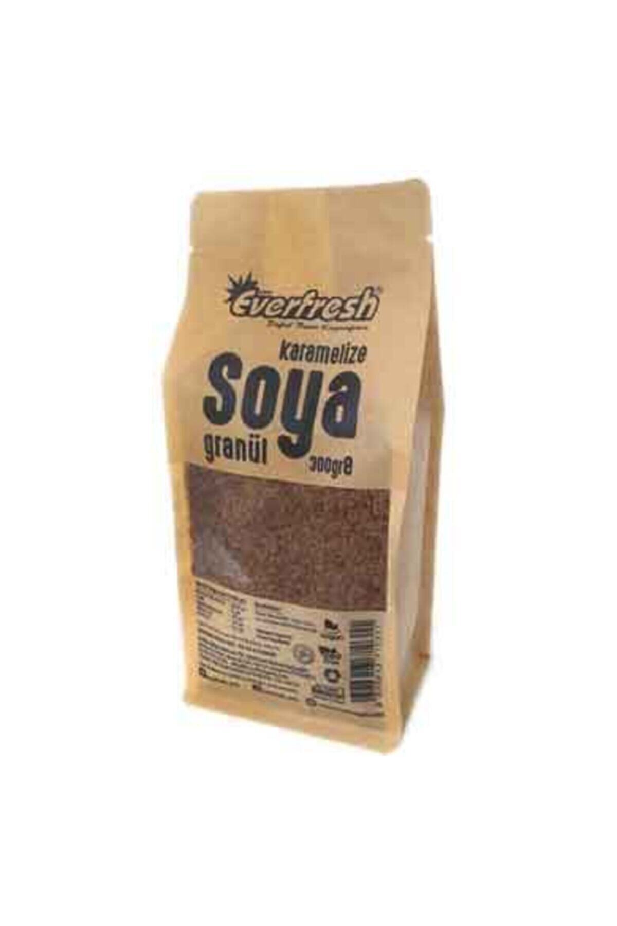 Everfresh Karamelize Soya Granül 300 Gr