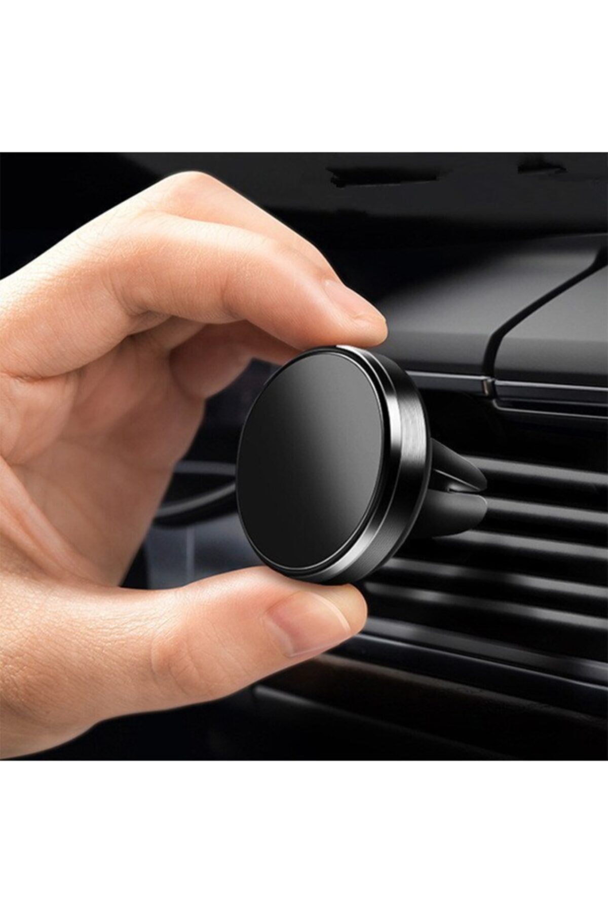 Aye Store Manyetik Mıknatıslı Araç Içi Telefon Tutucu