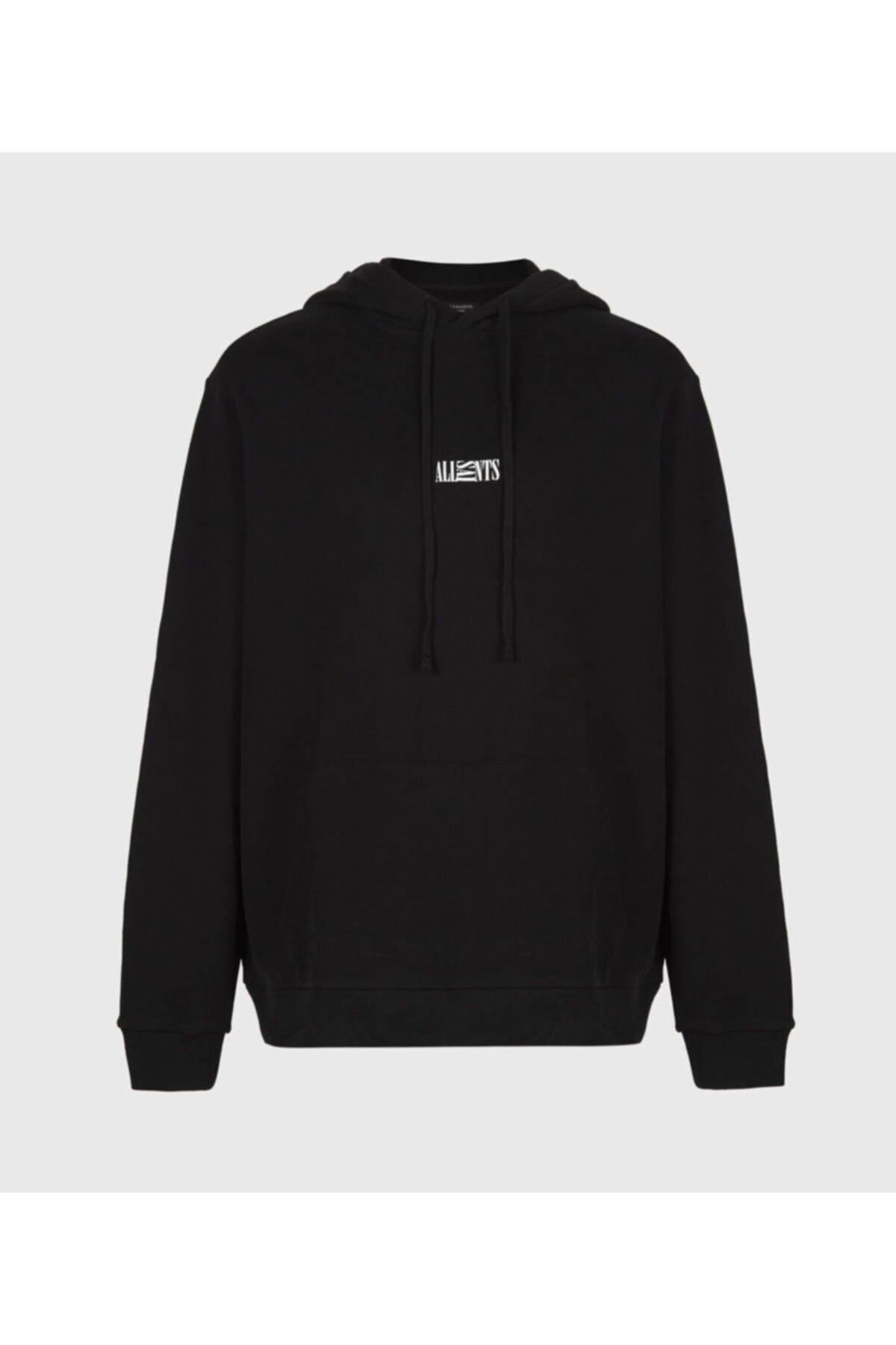 AllSaints Unisex Siyah Sweatshirt