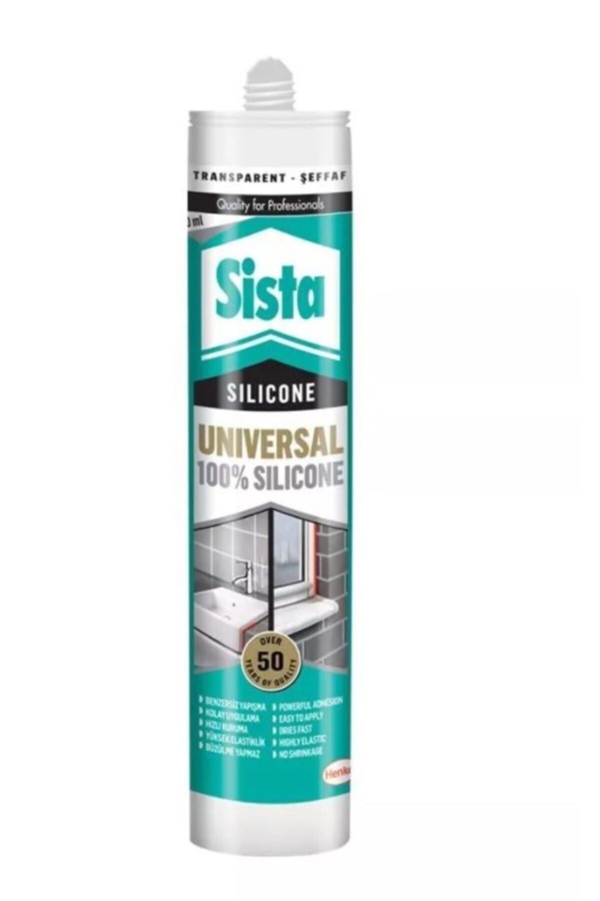 Sista Universal Gri Silikon 310 Ml