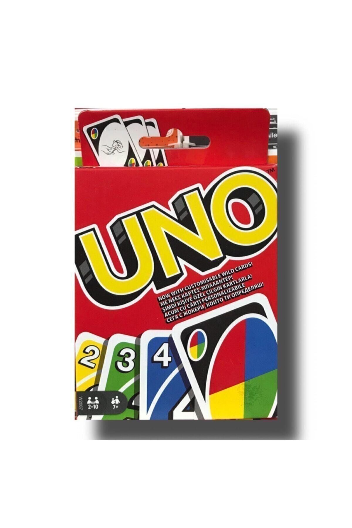 Mattel Games Uno Kağıt Oyunu