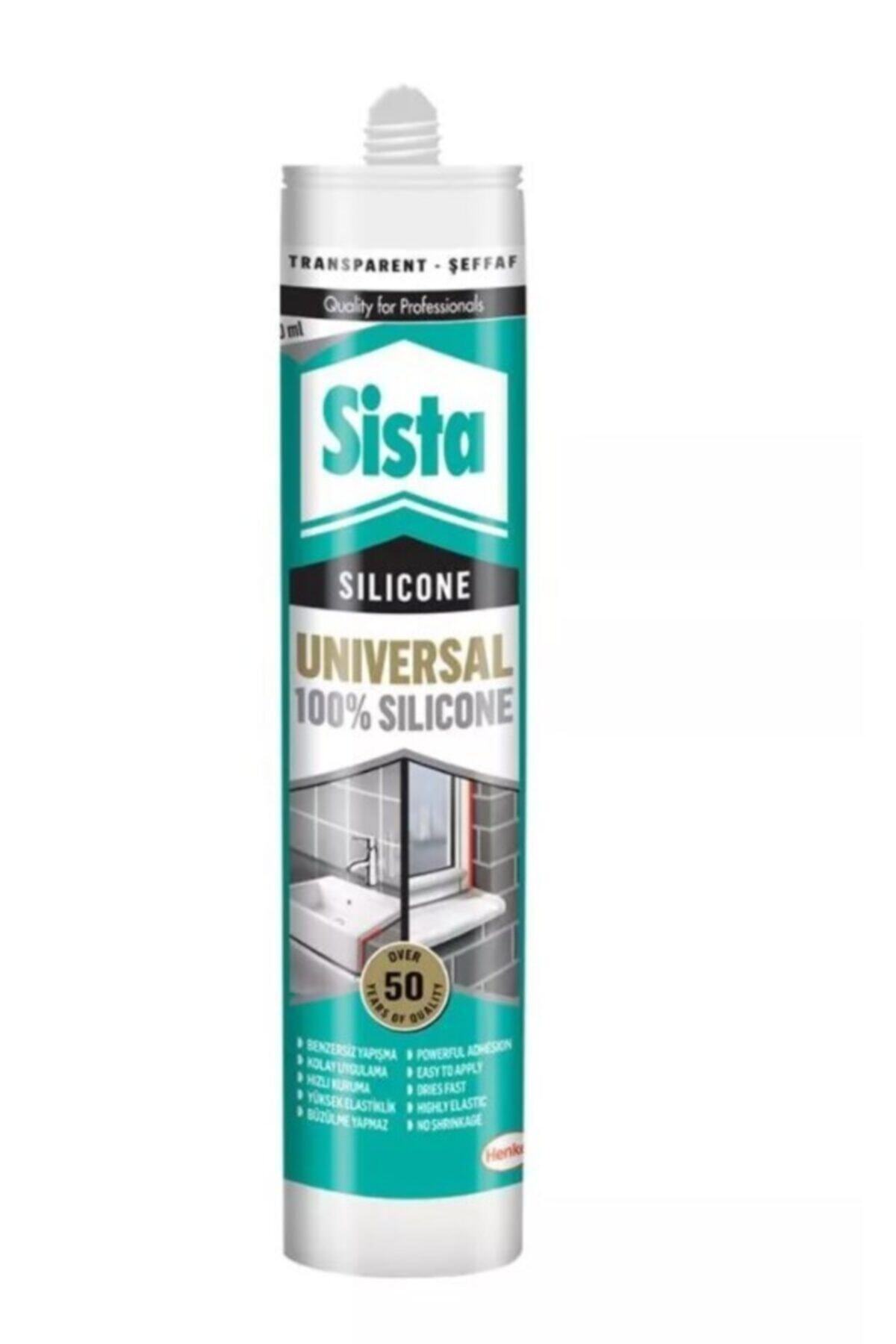 Sista Universal Kahverengi Silikon 310 Ml