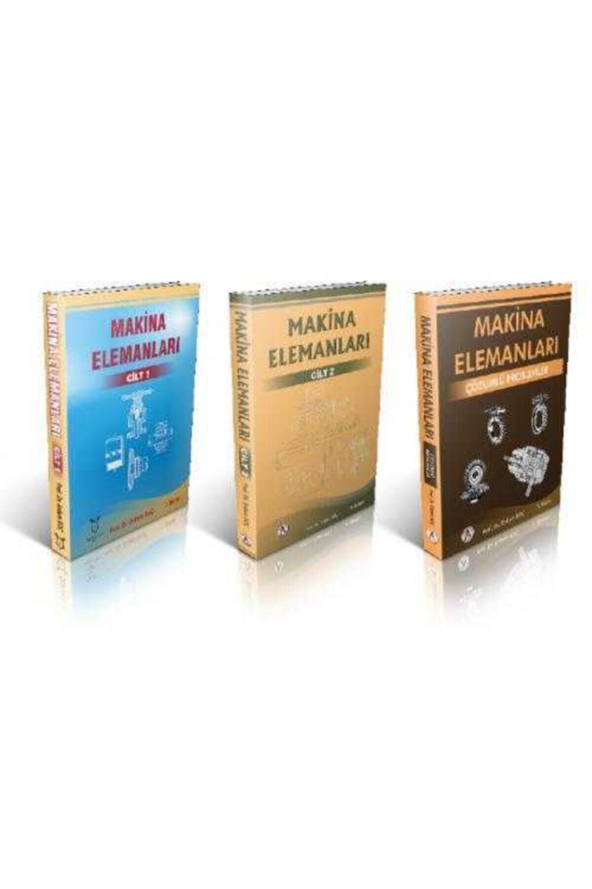 Akademisyen Kitabevi Makina Elemanları (3 Cilt Set)