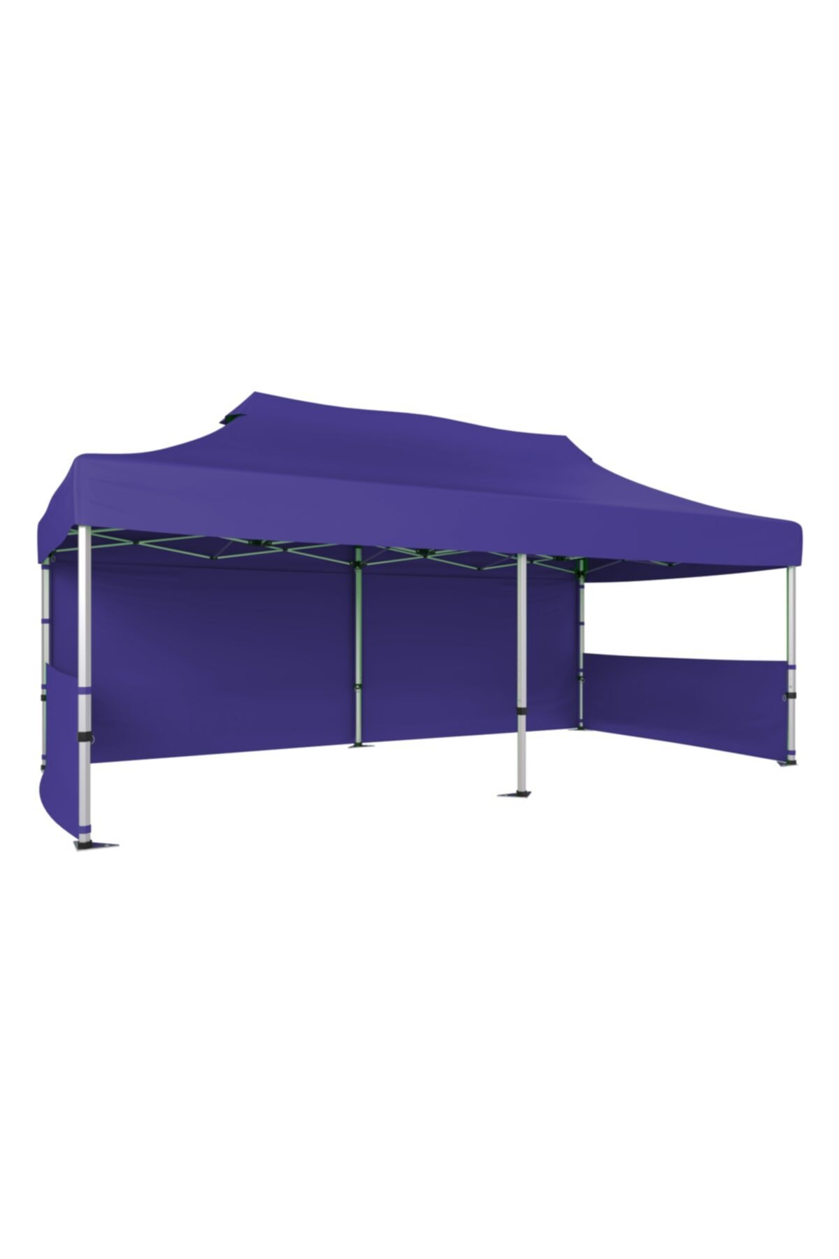 CLK Garden Clk 3x6 52mm Alüminyum Katlanabilir Tente 1 Tam Duvar 2 Yarım Duvar