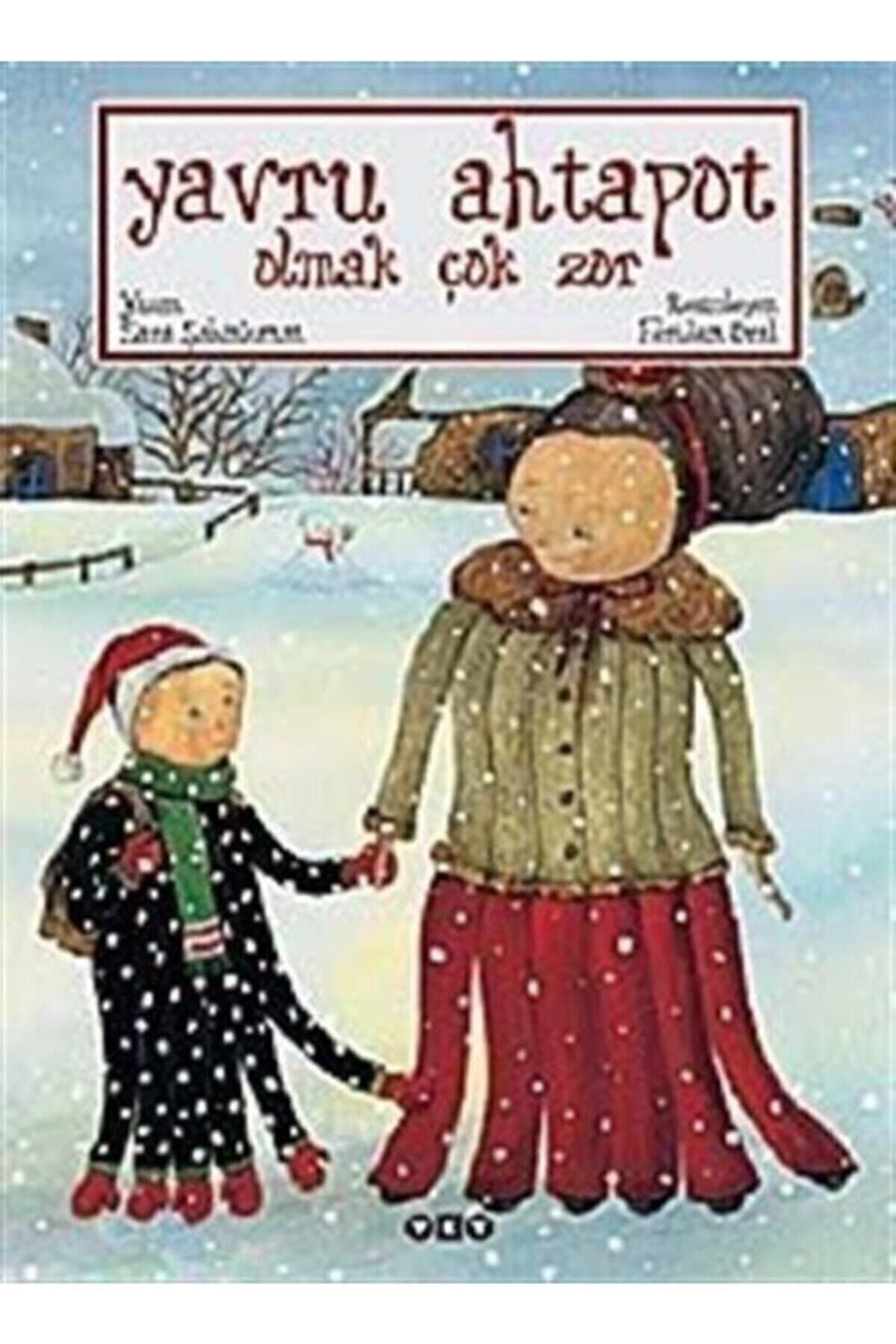 Yapı Kredi Yayınları Yavru Ahtapot Olmak Çok Zor