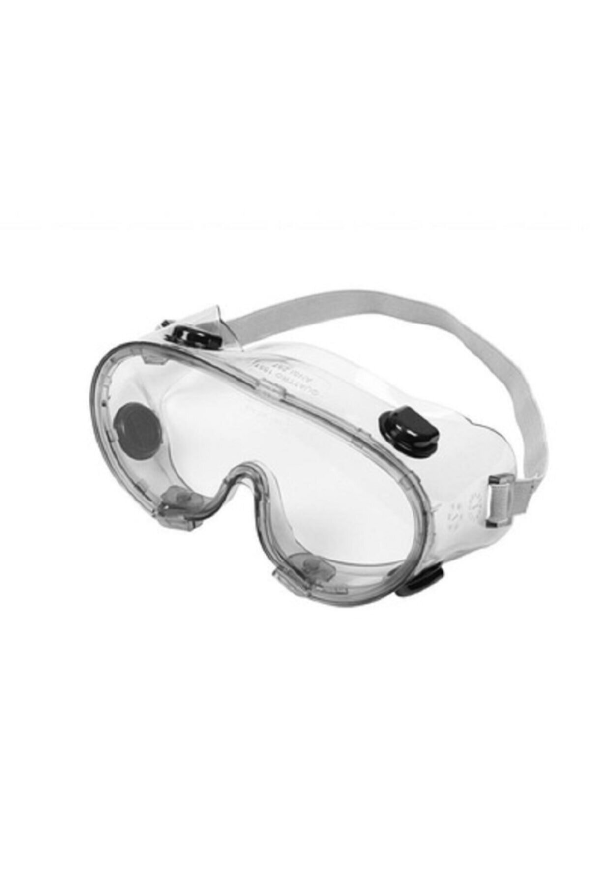 Baymax S-1551 Quattro Ventilli Şeffaf Koruyucu Iş Gözlüğü