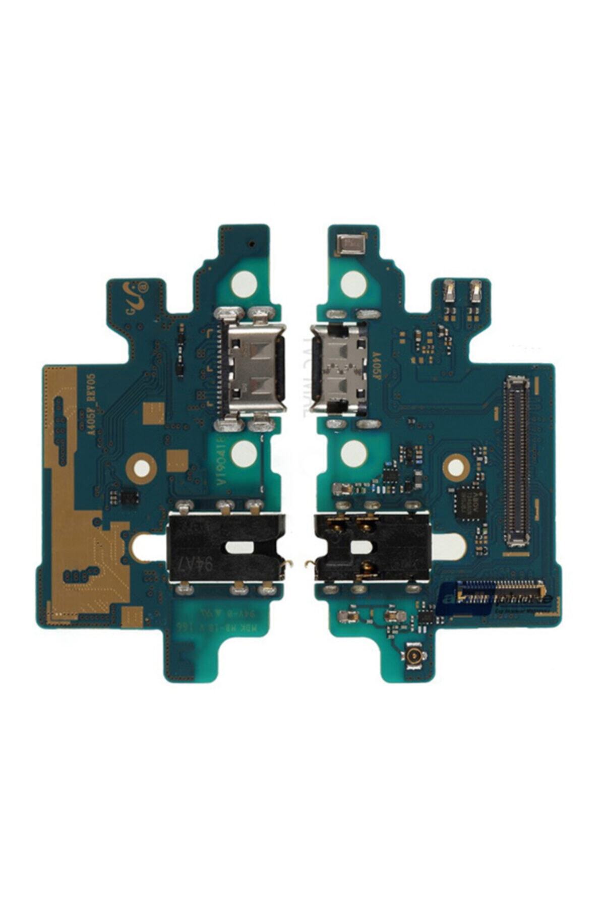 Ally Mobile Samsung Galaxy A40 Sm-a405f Şarj+kulaklık Soket Mikrofon Bordu-rz-rz