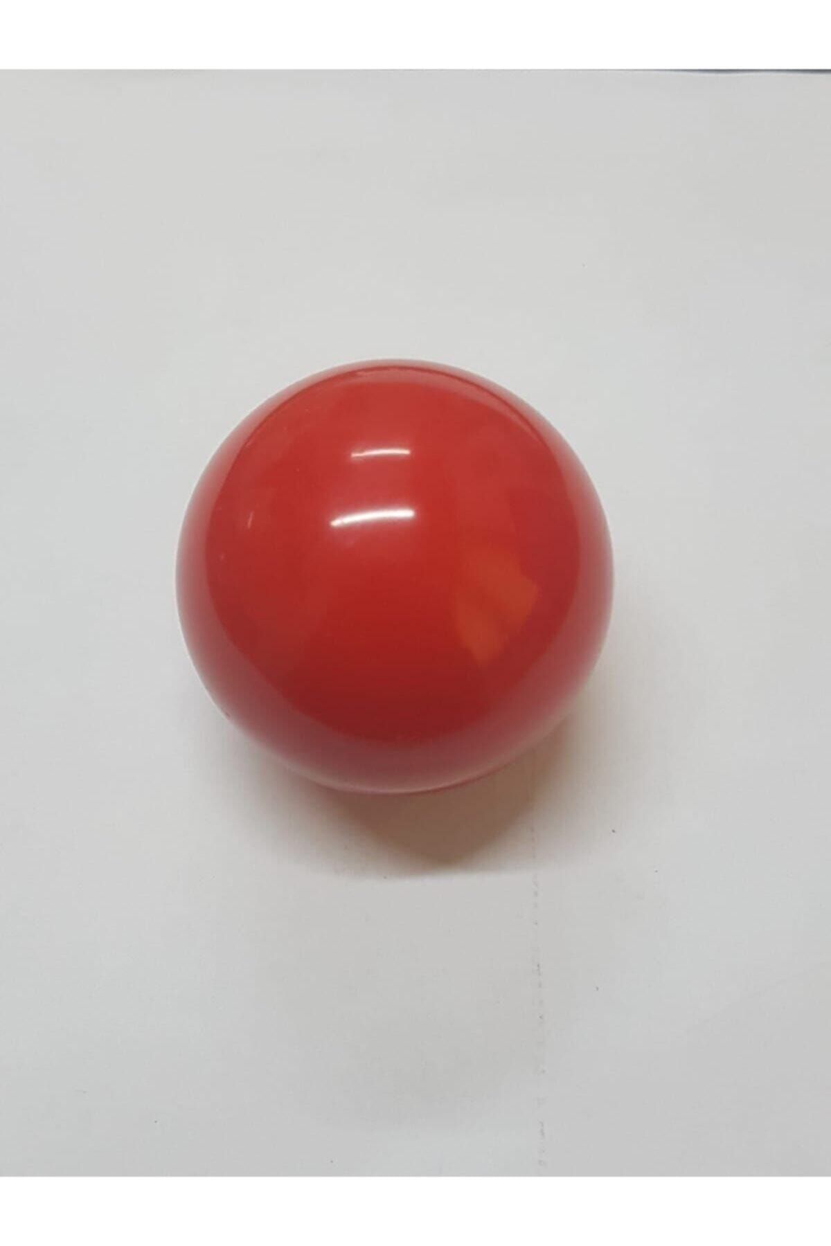 Buffalo Tekli Kırmızı Renk Üç Top Bilardo Topu 61,5 mm