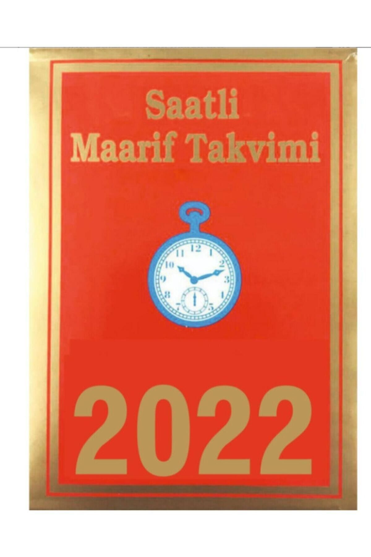 saatli maarif 2022 Yılı Küçük Boy Takvimi 7.5x11.5cm Küçük