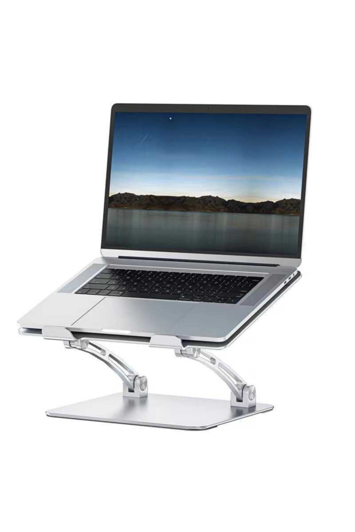 Canpay Asus Rog Strix G15 G513qm hq358t Uygun Laptop notebook Standı dönebilen Katlanır Ayak alüminyum