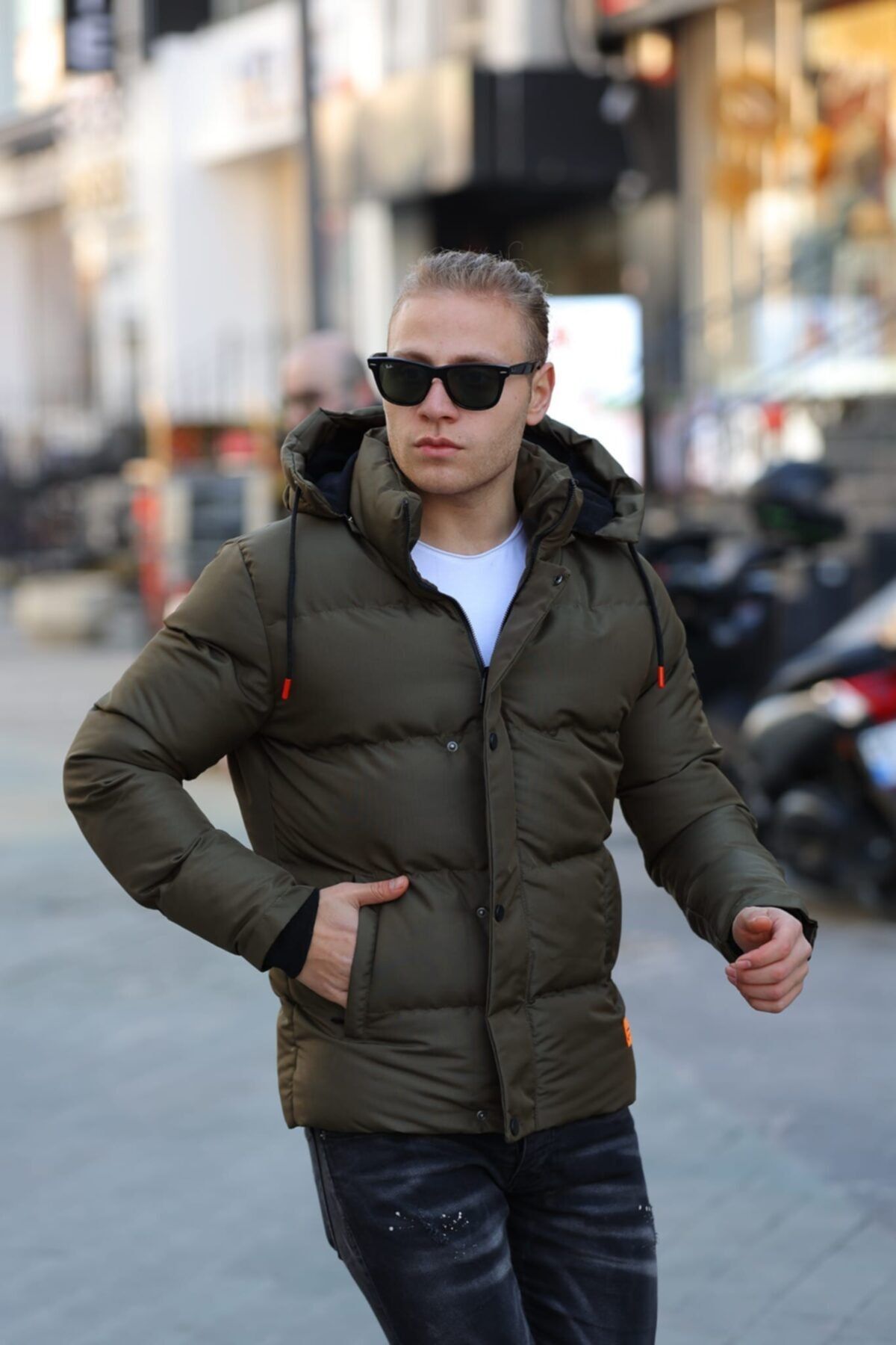 menstylemcm Men s Puffer Jacket New Season Trendyol