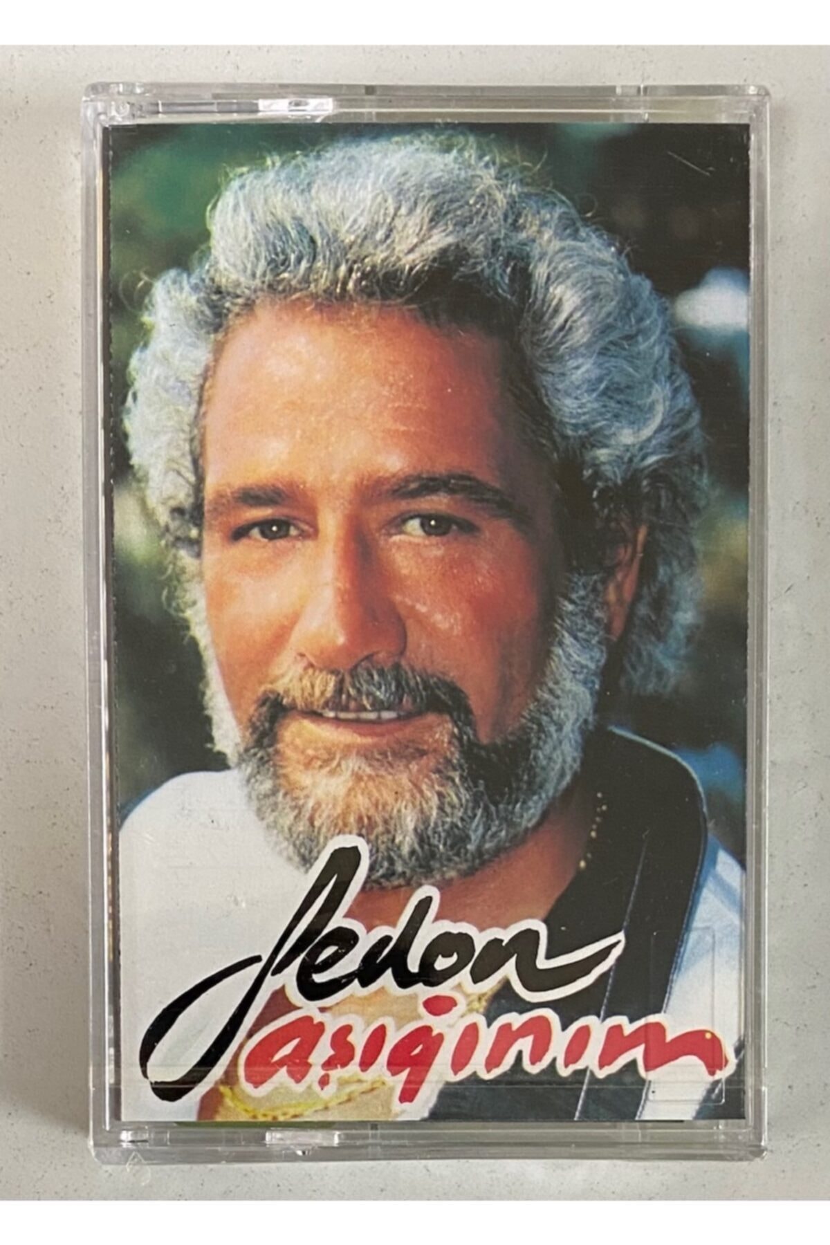 Plakevi İzmir Fedon Aşığınım Kaset (jelatininde, Hiç Kullanılmamıştır)