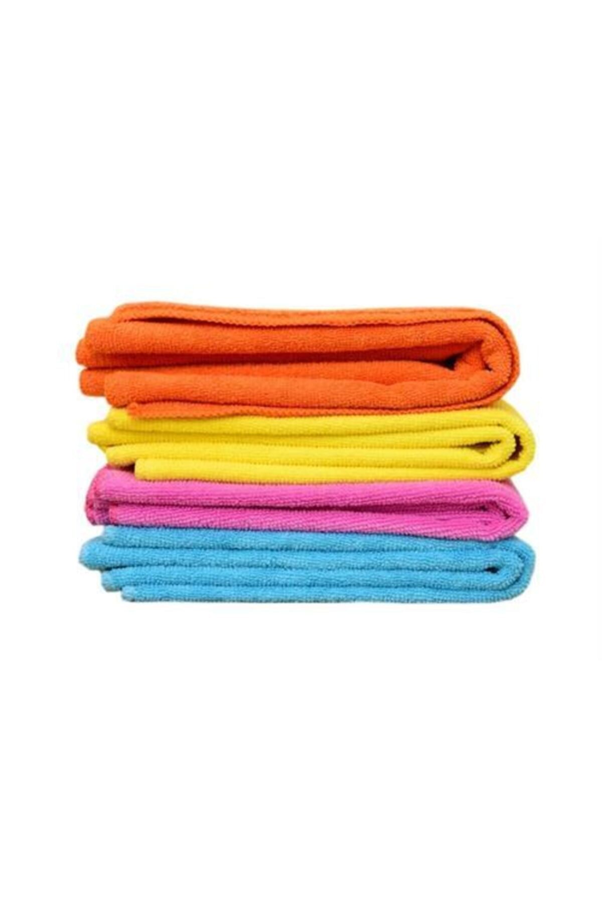 ModaCar Araçta Ve Çok Amaçlı Microfiber Bez 4'lü Paket 422139 6 Lı