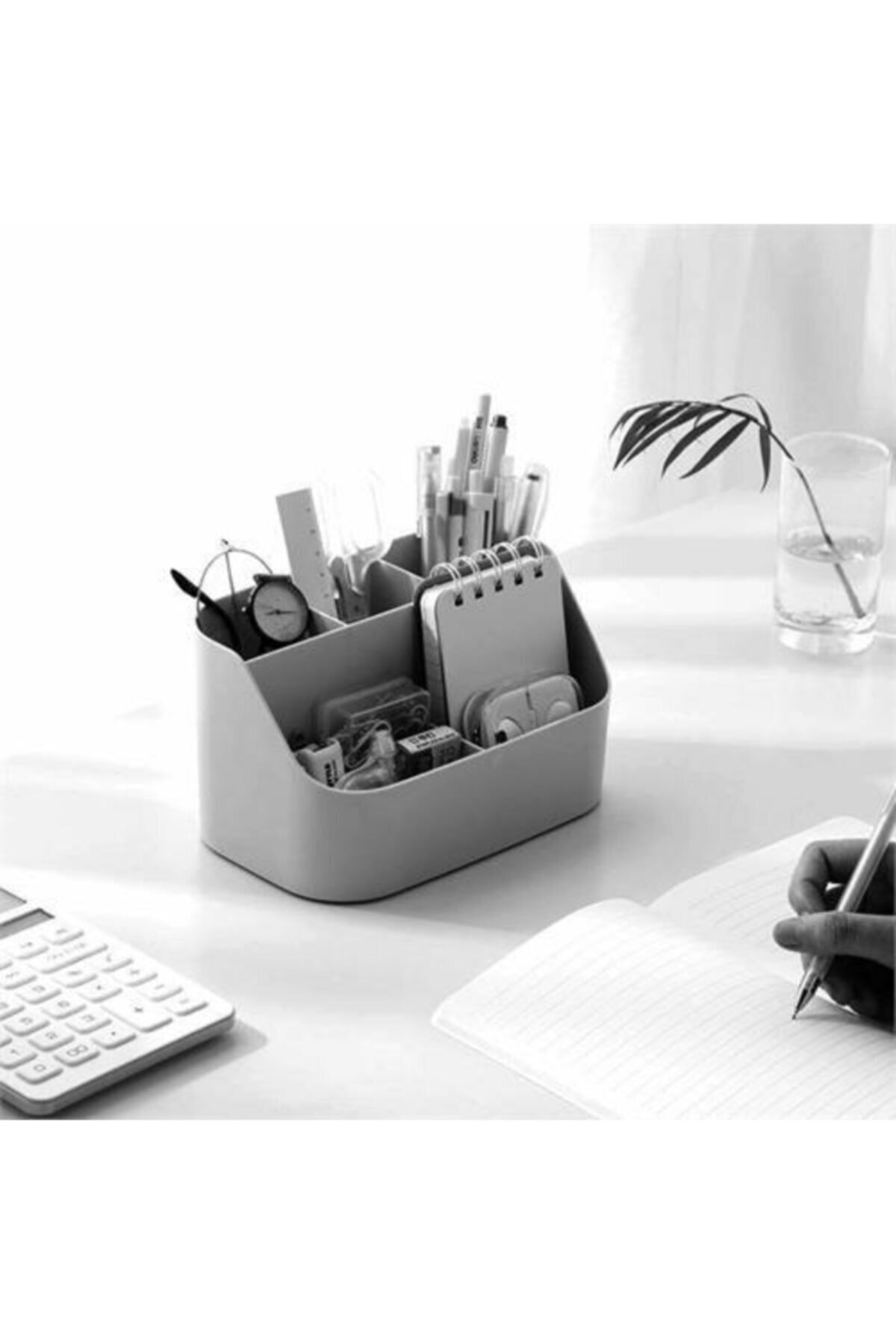 KaktüsKedi Felton Multi Kullanım Organizer Gri 715608 6 Lı Indirimli Paket