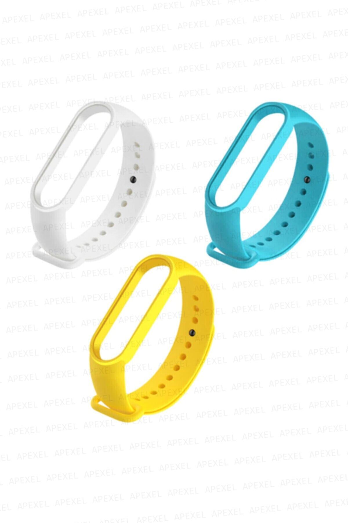 PUFWİN Xiaomi Mi Band 5 Kordon Seti 3'lü