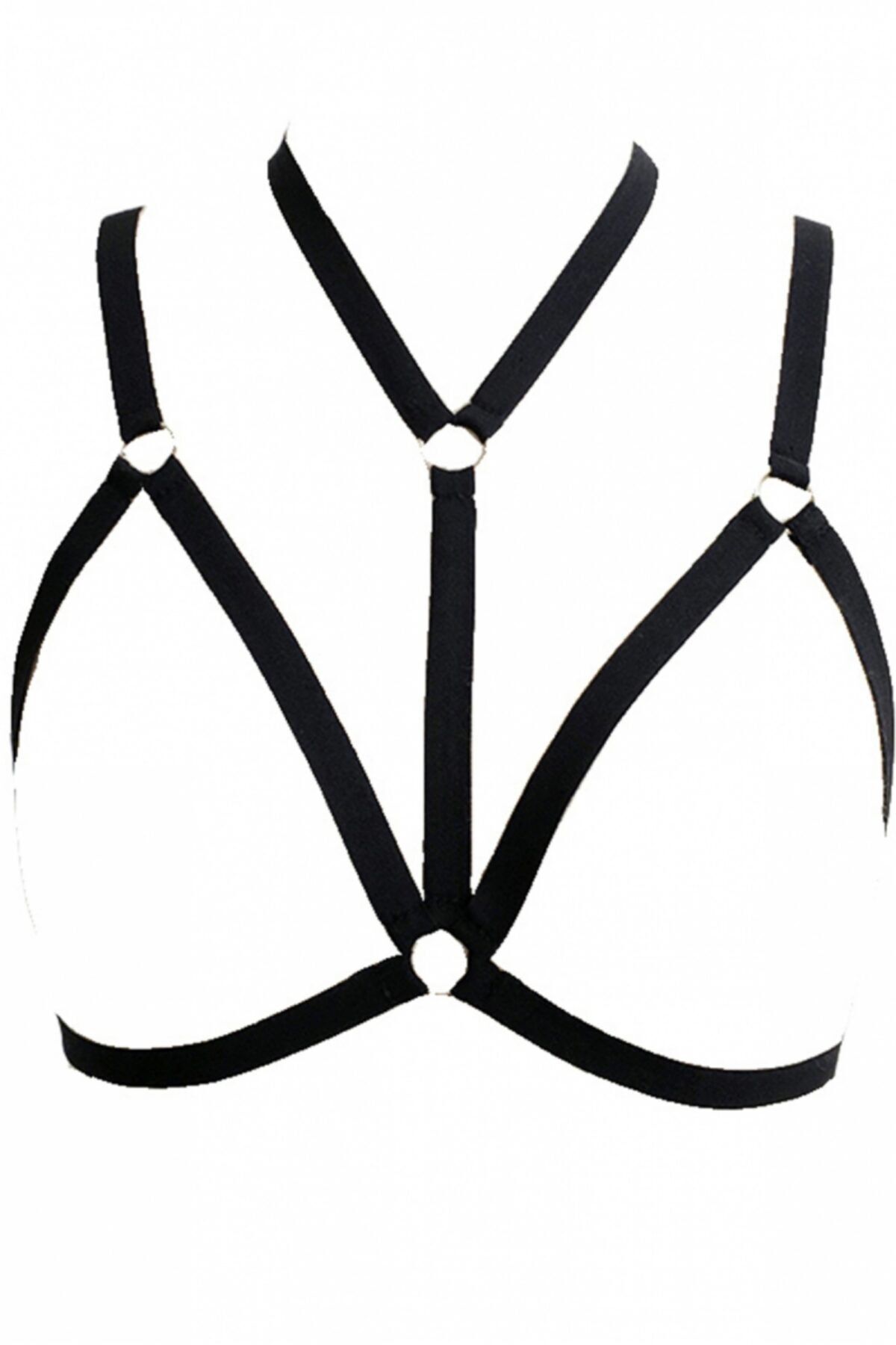 Dreamsshop Iç Giyim Seksi Aksesuar Beyaz Harness - Apft93