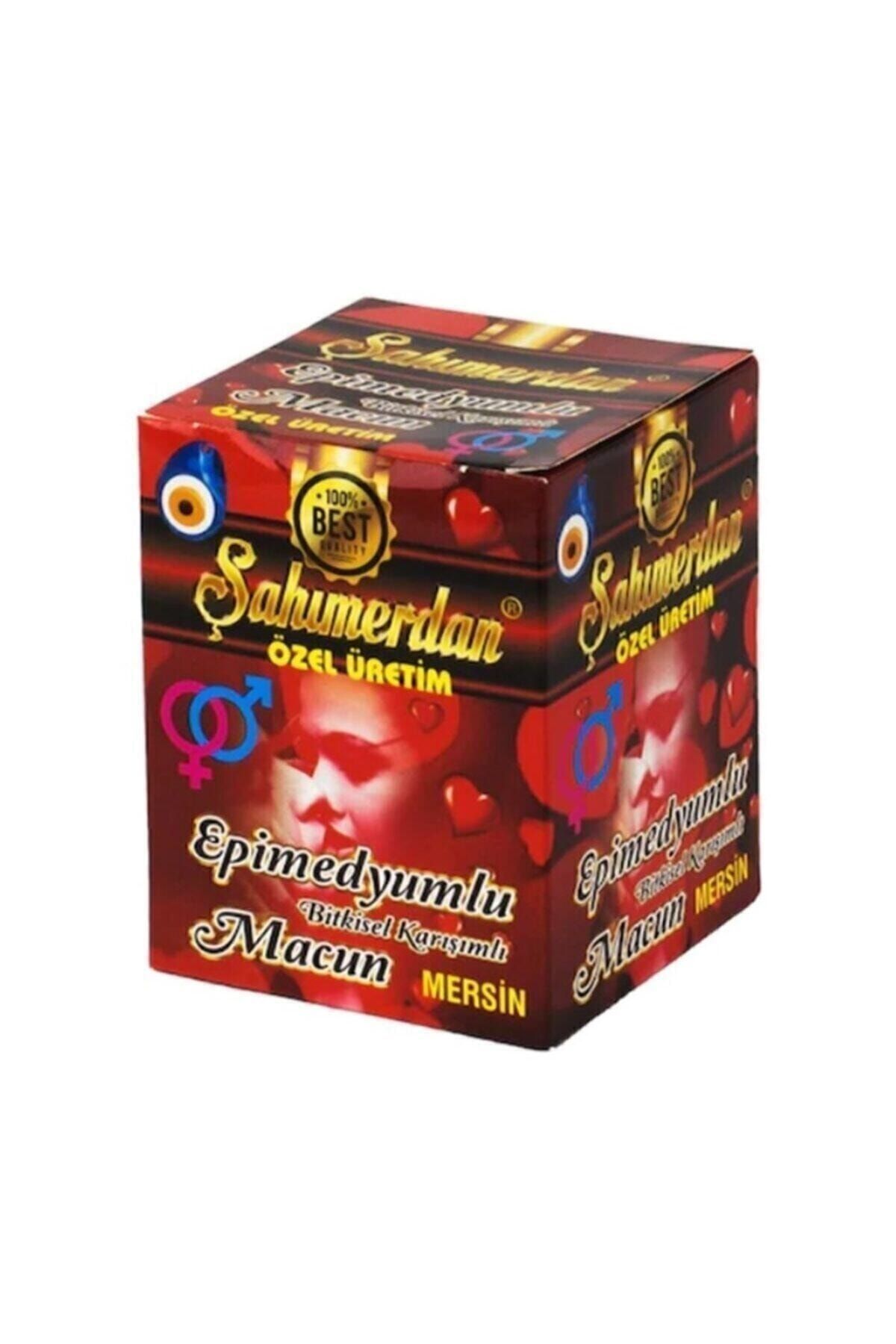 Şahımerdan Ballı Karışık Macun 240 Gram - Kırmızı Kapak