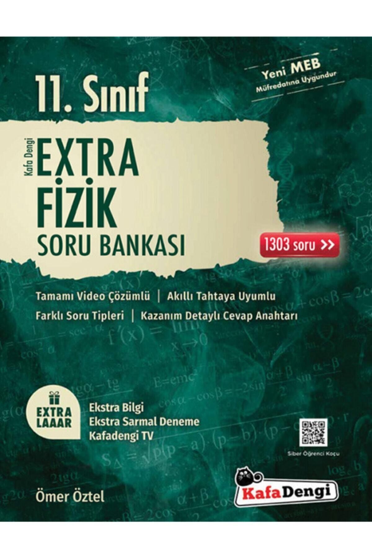Kafa Dengi Yayınları Kafadengi 11. Sınıf Fizik Extra Soru Bankası Yeni 2022