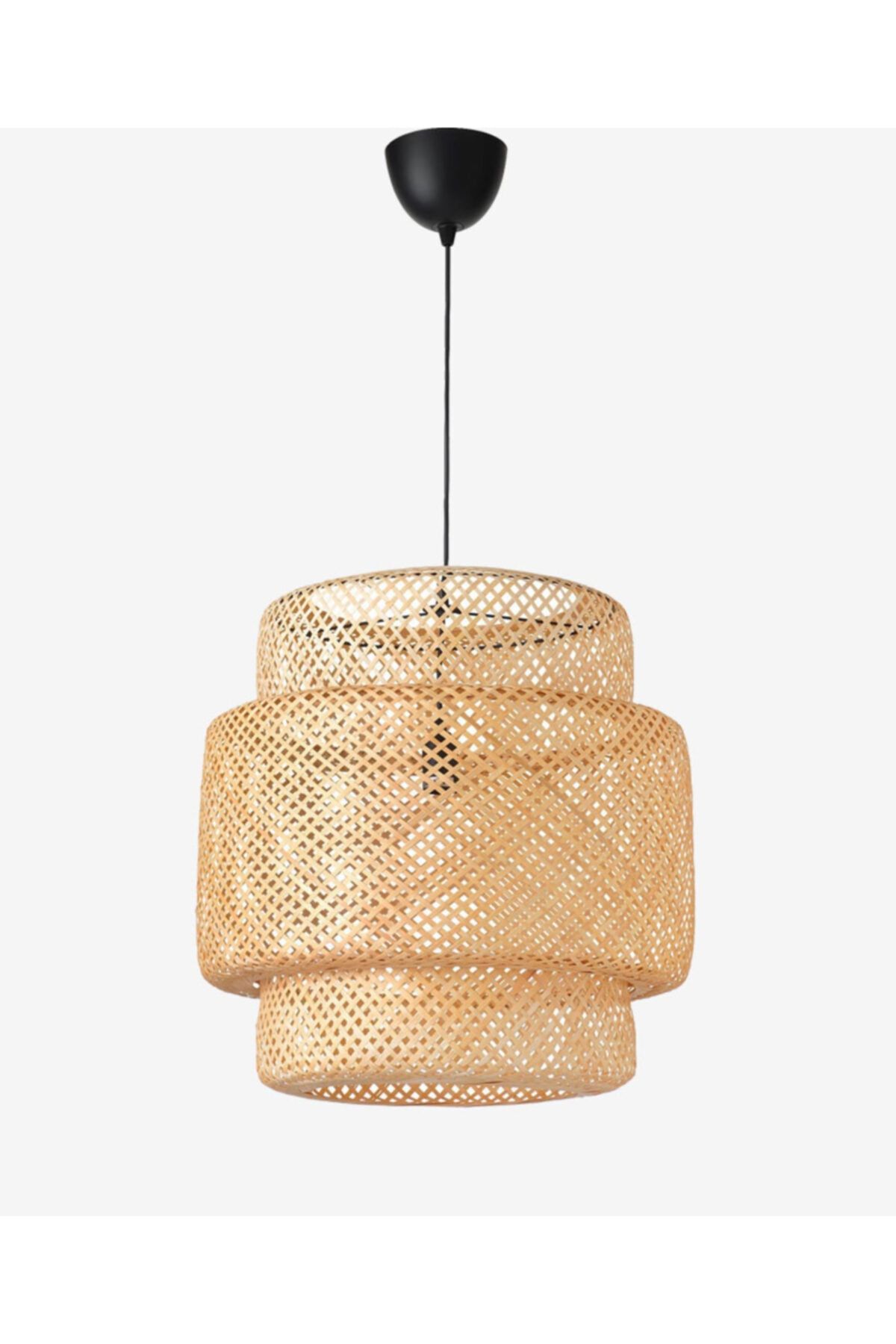 did homeware Sinnerlig Bambu Dekoratif Sarkıt Lamba Medium