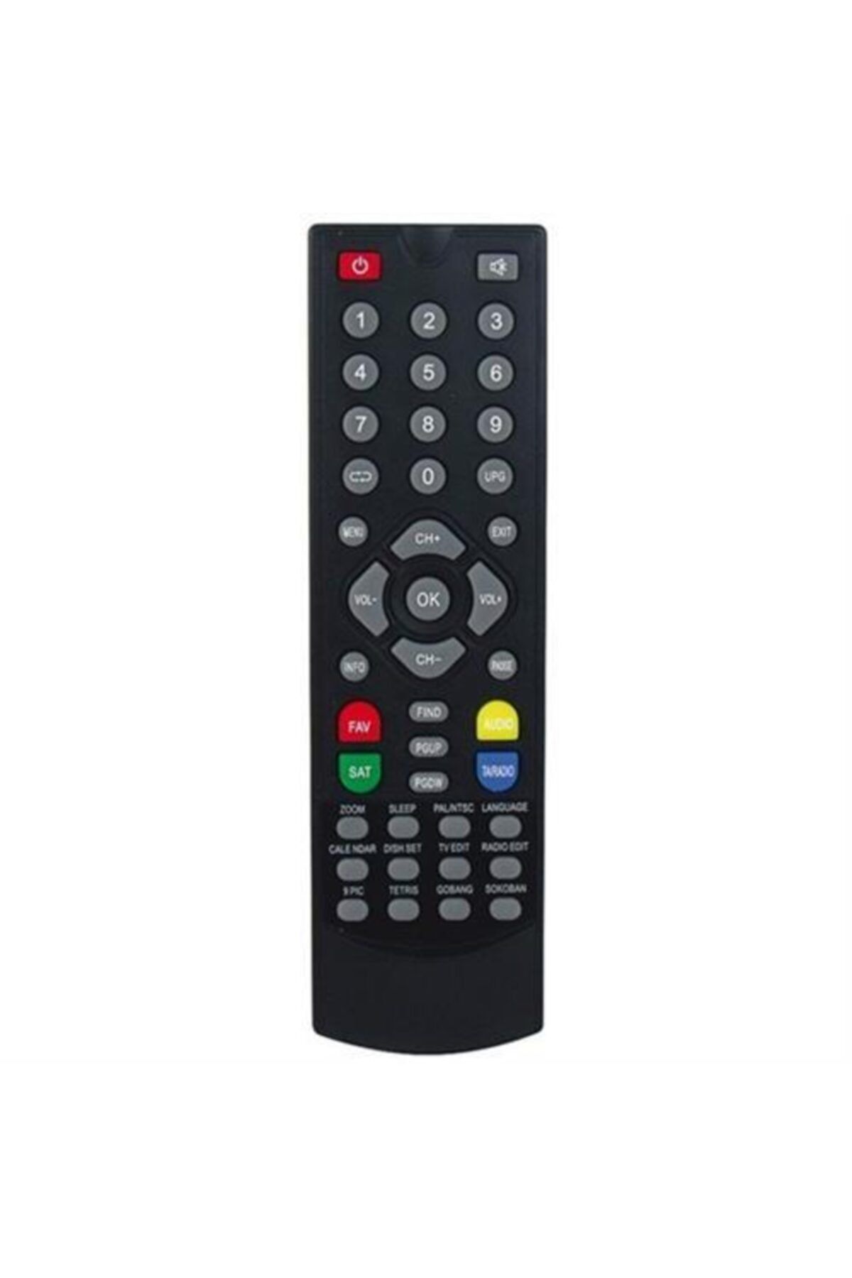Transformacion Skytech St-5200 / St-5230 /st-7200 Uydu Alıcı Kumandası 121171 6 Lı Paket