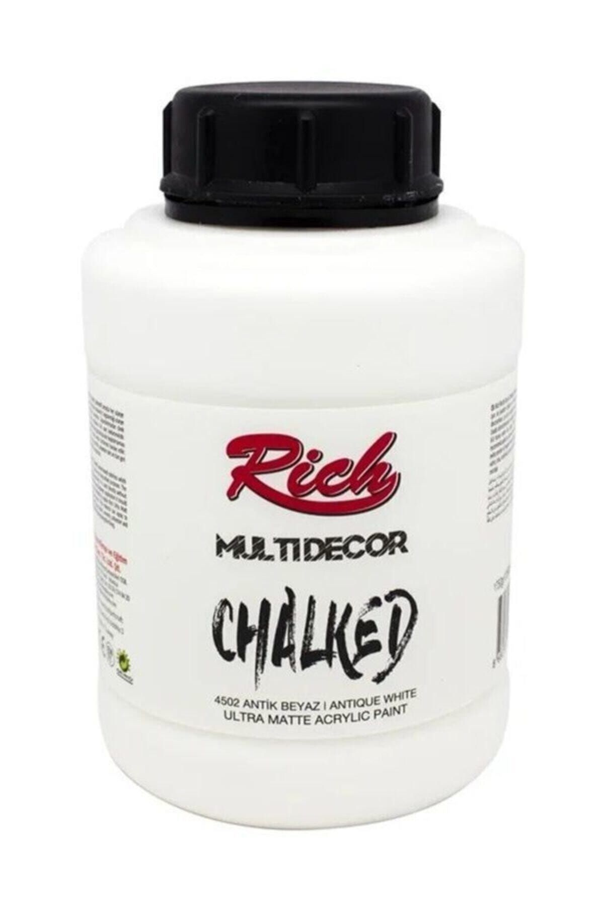 Rich Multi Decor Chalked Akrilik Boya 1750ml 4502 Antik Beyaz