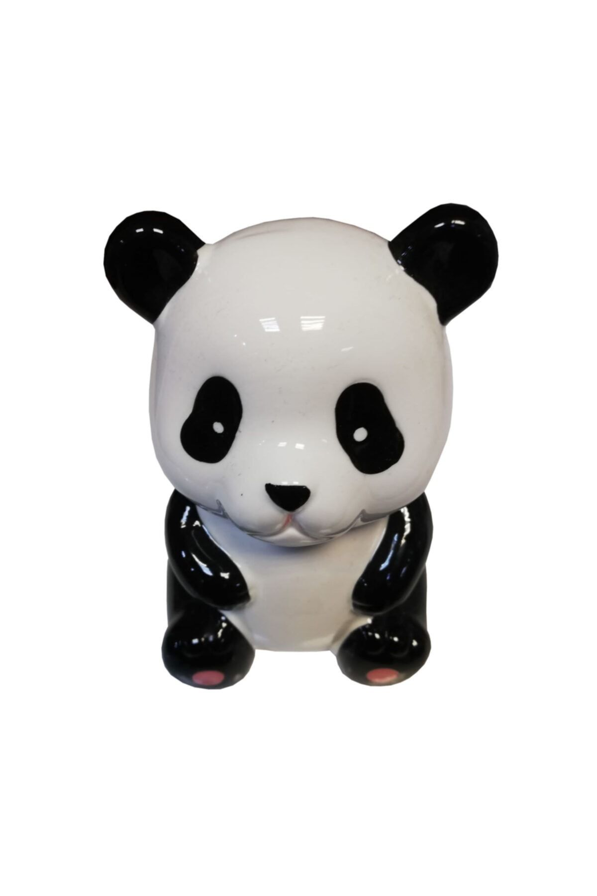 DÜKKAN DESİGN Özel Tasarım 3d El Yapımı Panda Kumbara