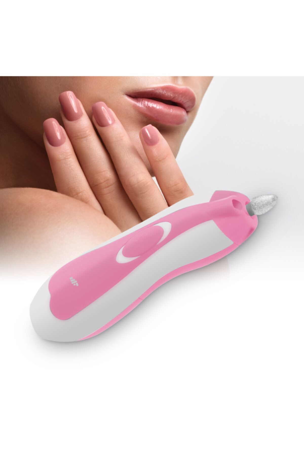 MF PRODUCT Allure 0664 Led Işıklı Elektronik Manikür Pedikür Seti - Pembe