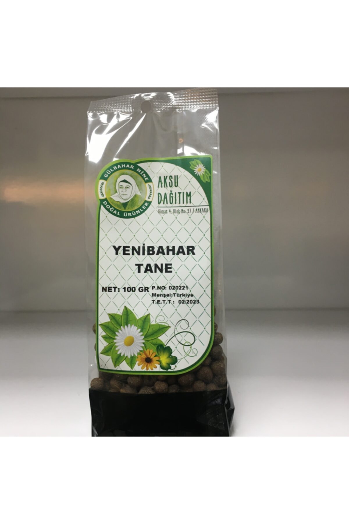 GÜLBAHAR NİNE DOĞAL ÜRÜNLER Yenibahar Tane 100 Gr