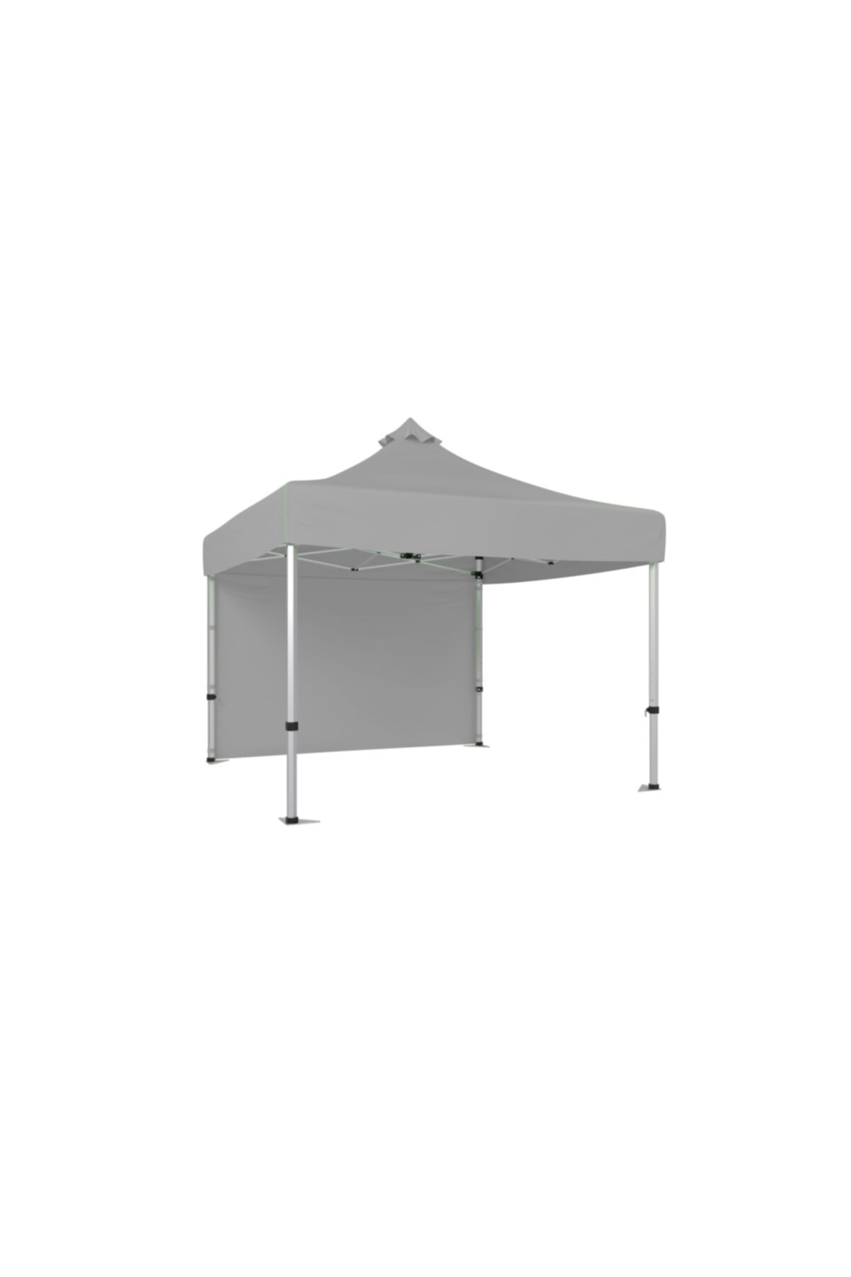 CLK Garden Clk 4x4 52mm Alüminyum Katlanabilir Tente 1 Kenar Kapalı