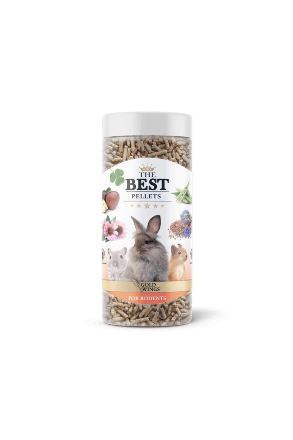 Gold Wings The Best The Best Kemirgen Pellets 200 Gr 6 Adet