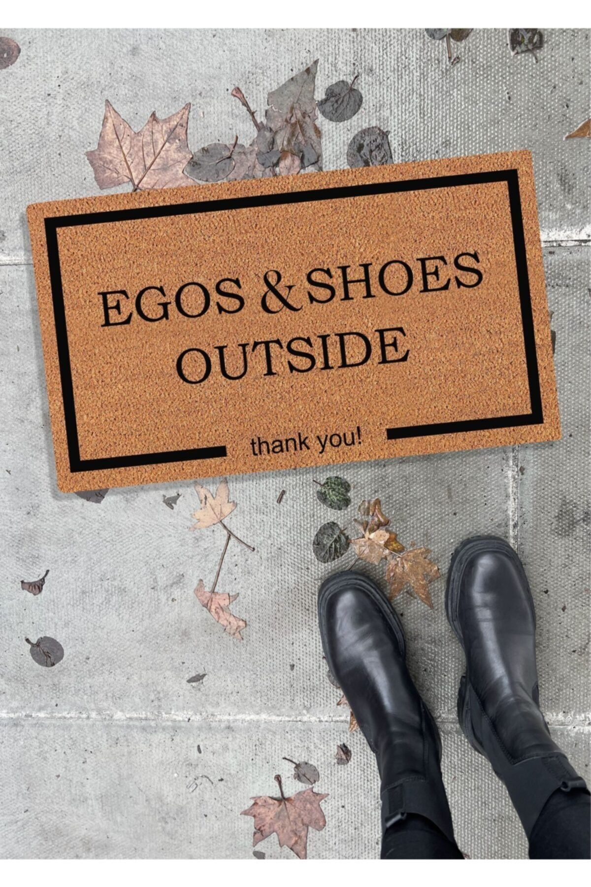 DefLife Home Egos And Shoes Outside Kapı Önü Koko Paspas