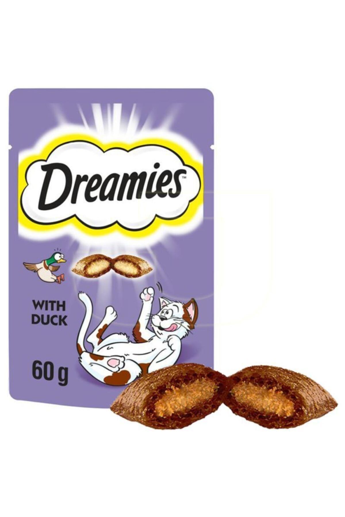 Dreamies Ördekli Kedi Ödülü 60 gr