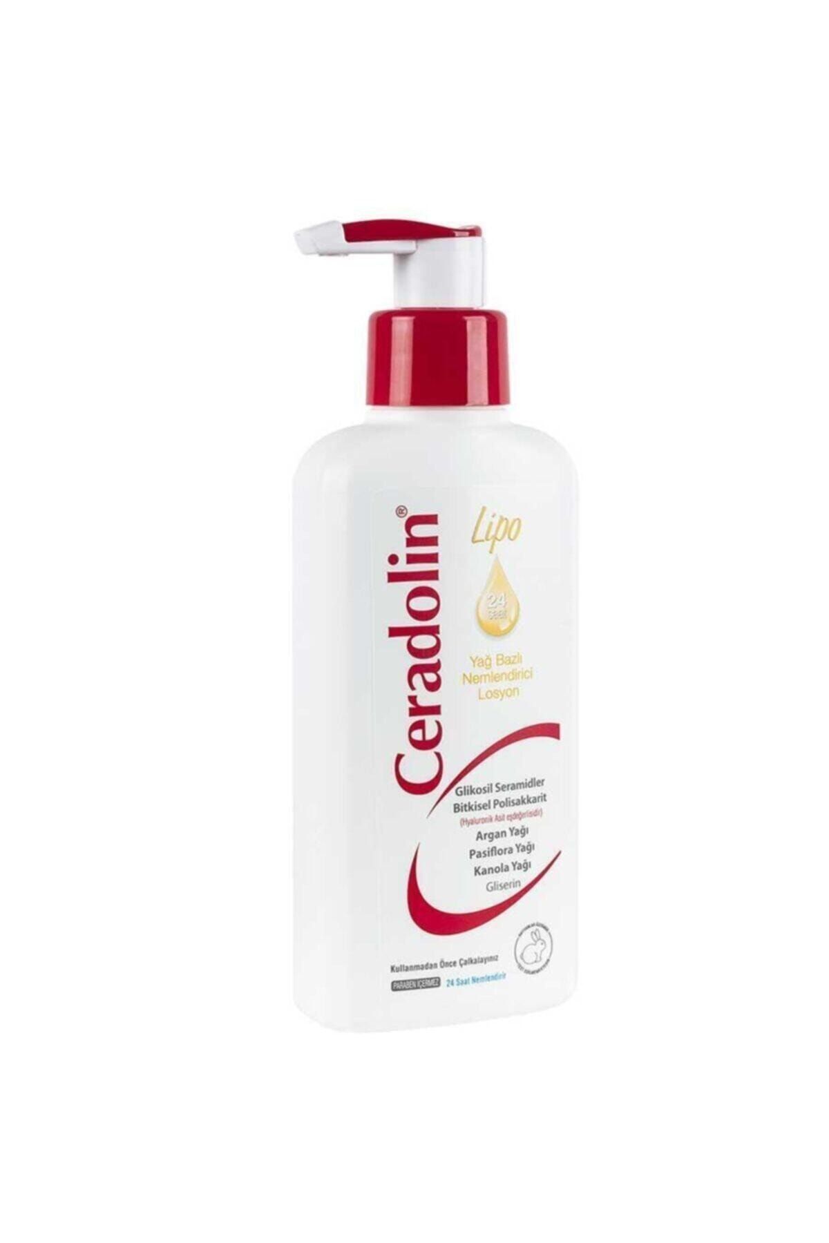 Ceradolin Yağ Bazlı Nemlendirici Losyon 200 Ml