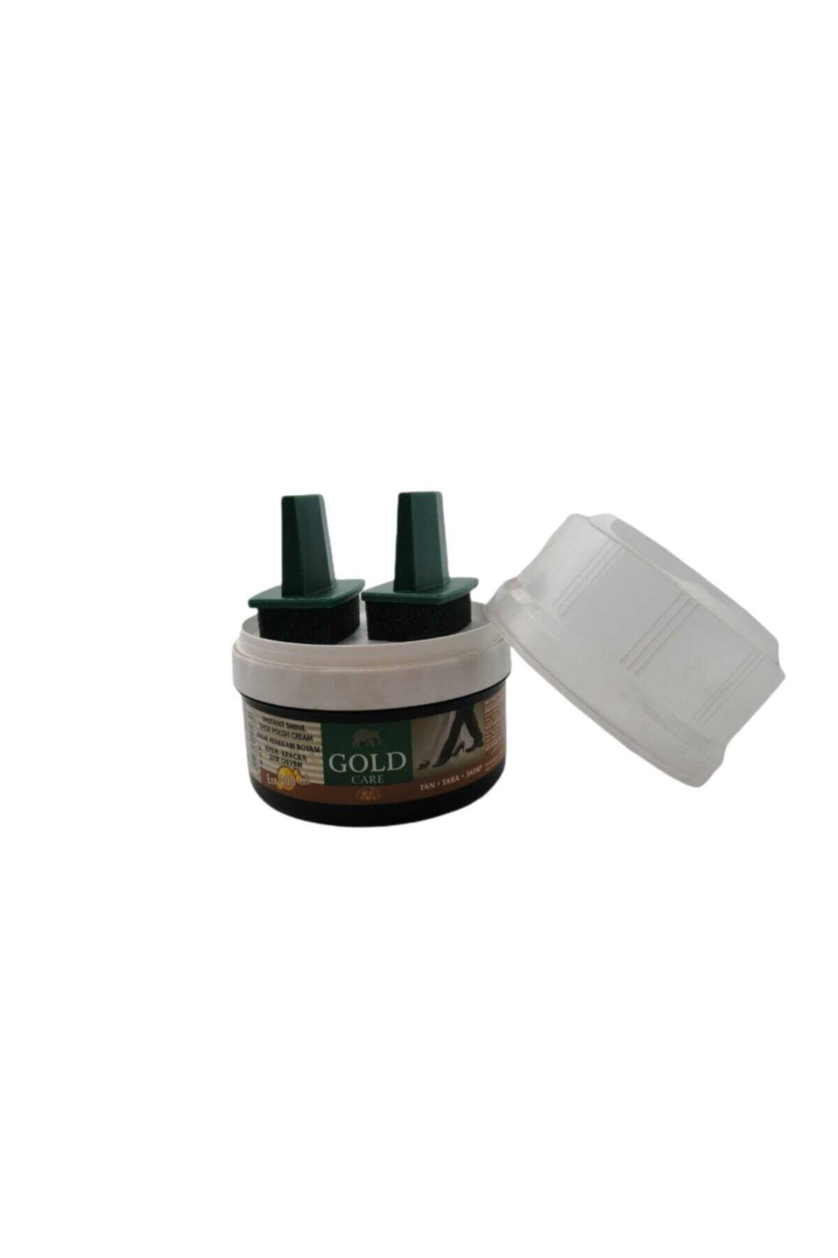 Gold Care Goldcare Hazır Ayakkabı Boyası 200gr Taba