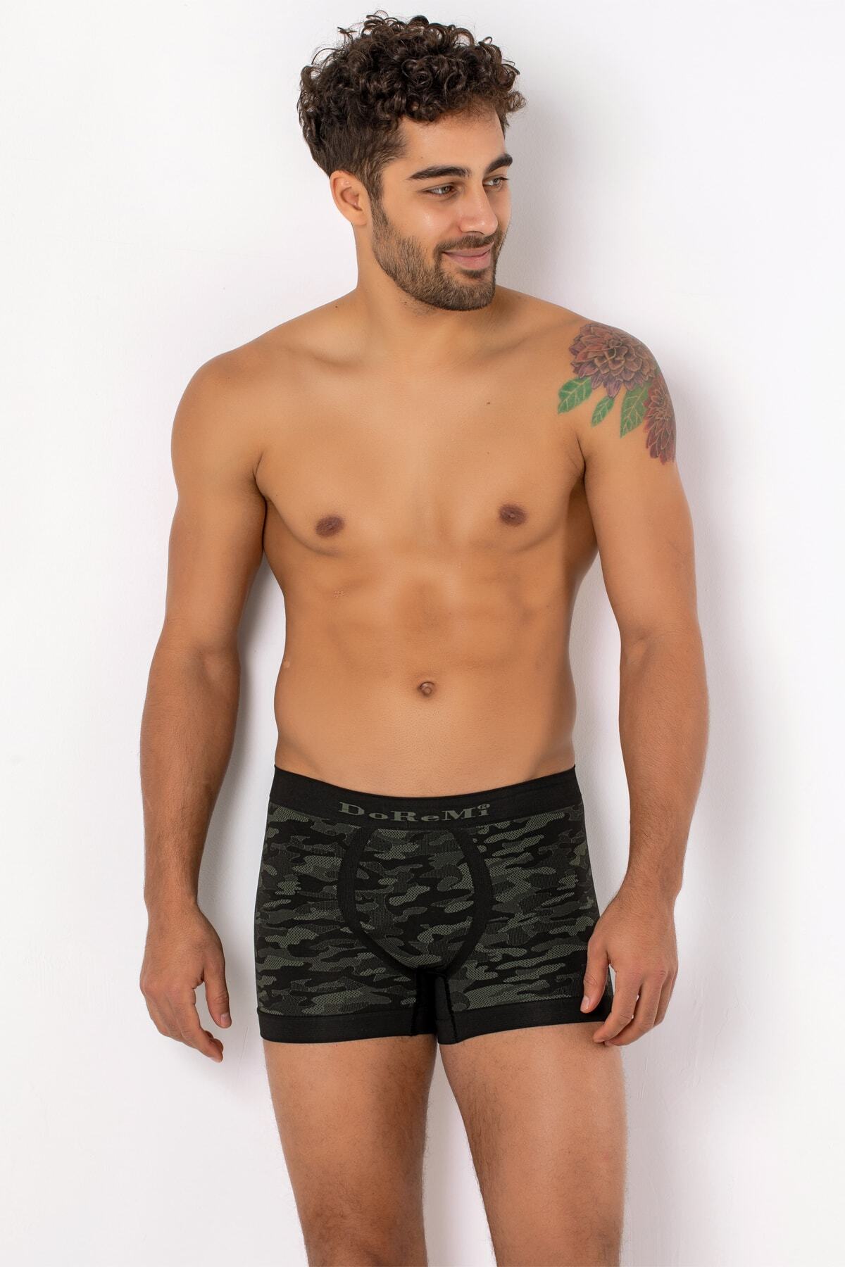 Doremi Kamuflaj Erkek Boxer