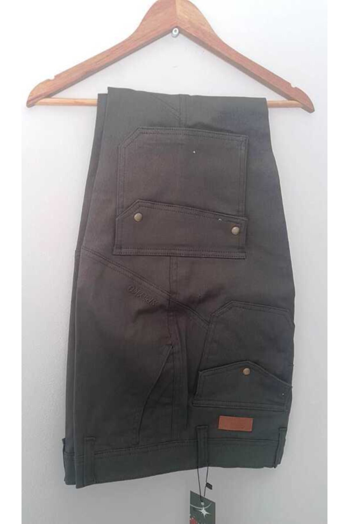 Spayko 613-3 Likralı Tek Katlı Nefti Pantolon